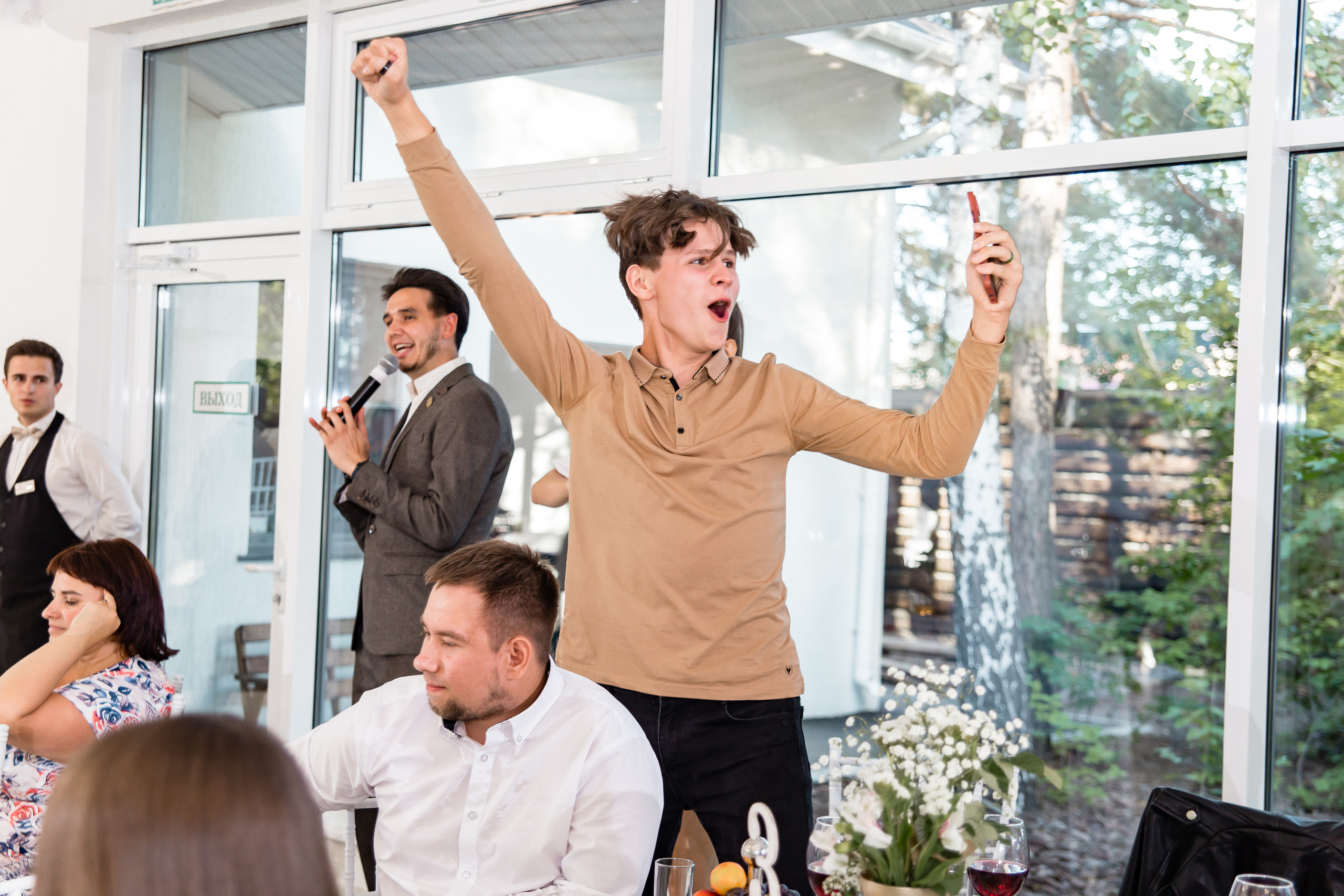 Ольга и Никита. Свадебный фотограф в Омске Яна Савина