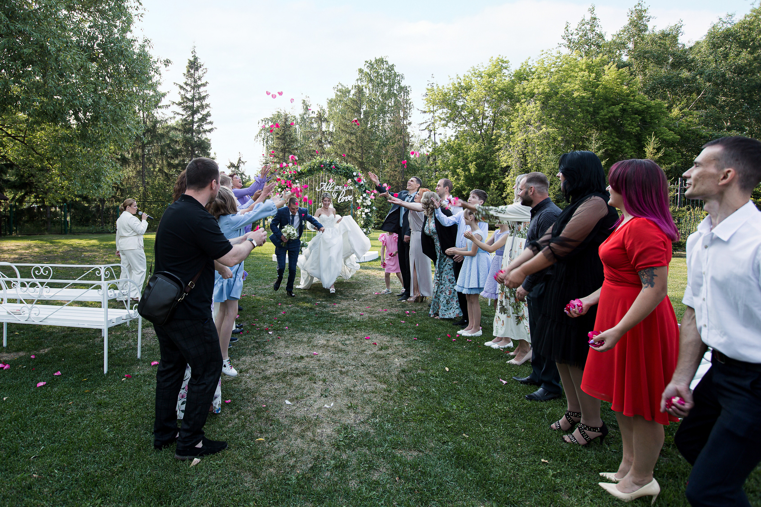 Елизавета и Антон. Свадебный фотограф в Омске Яна Савина