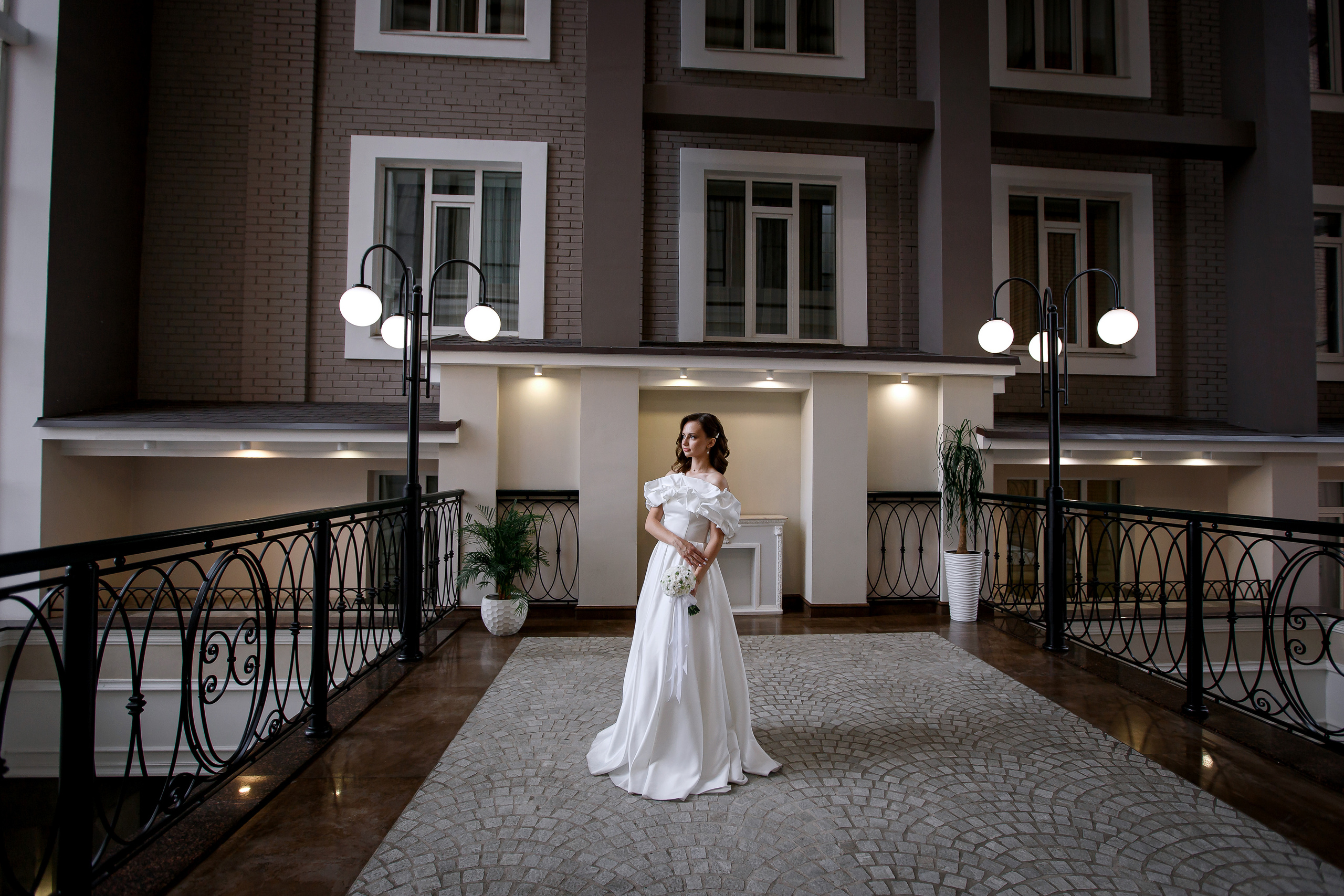 Софья и Антон. Свадебный фотограф в Омске Яна Савина