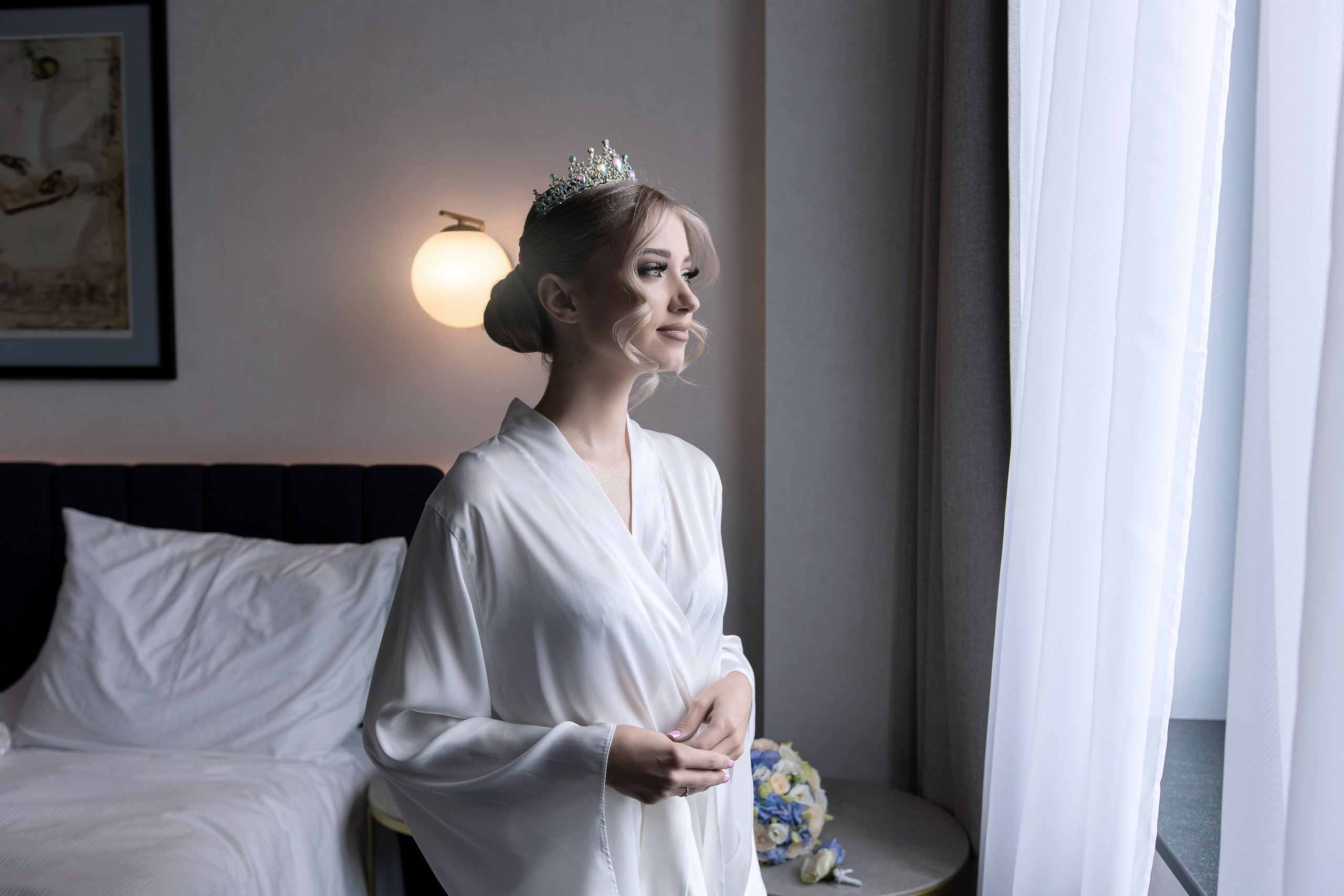 Алла и Евгений. Свадебный фотограф в Омске Яна Савина