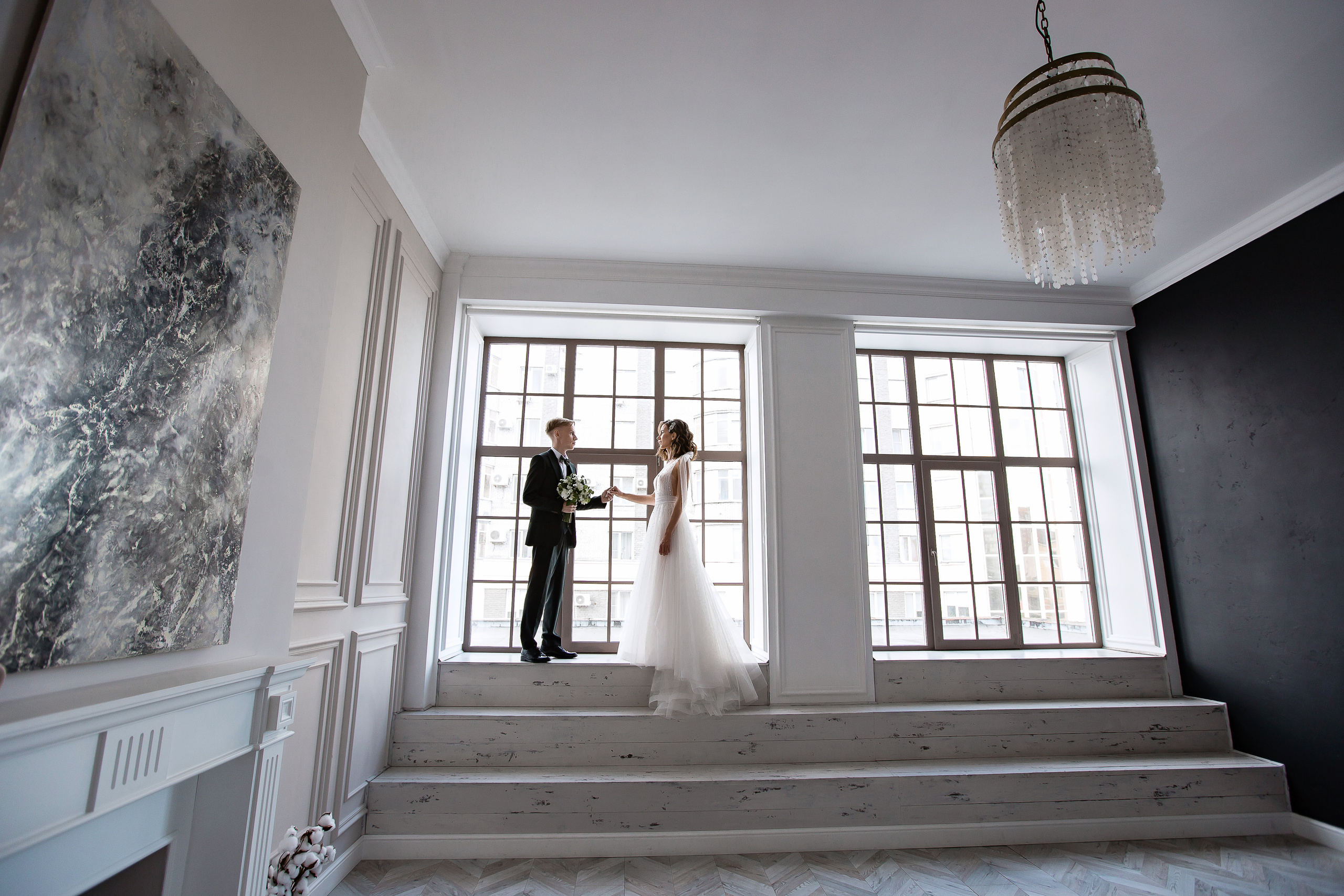 Ольга и Никита. Свадебный фотограф в Омске Яна Савина