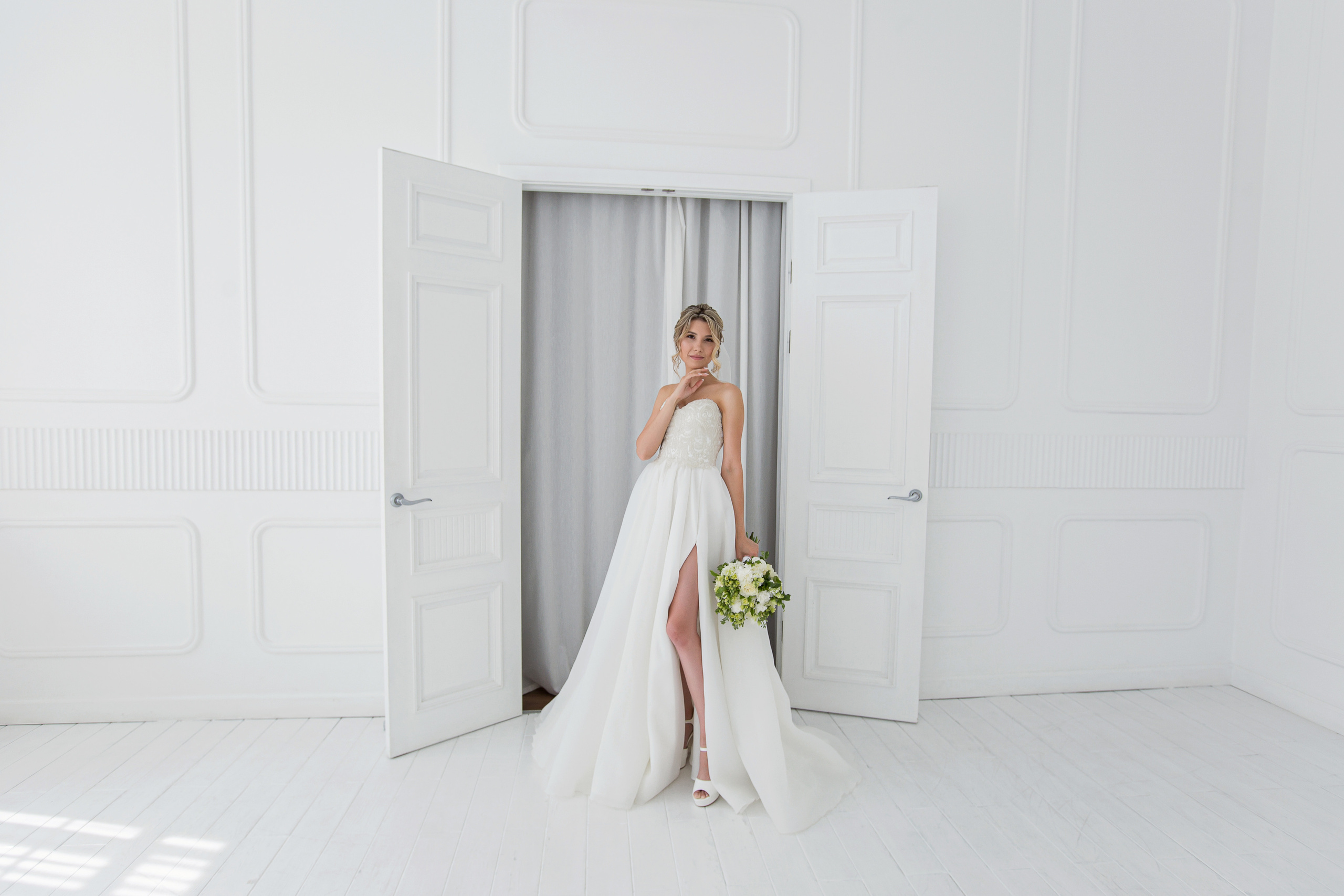 Елизавета и Антон. Свадебный фотограф в Омске Яна Савина