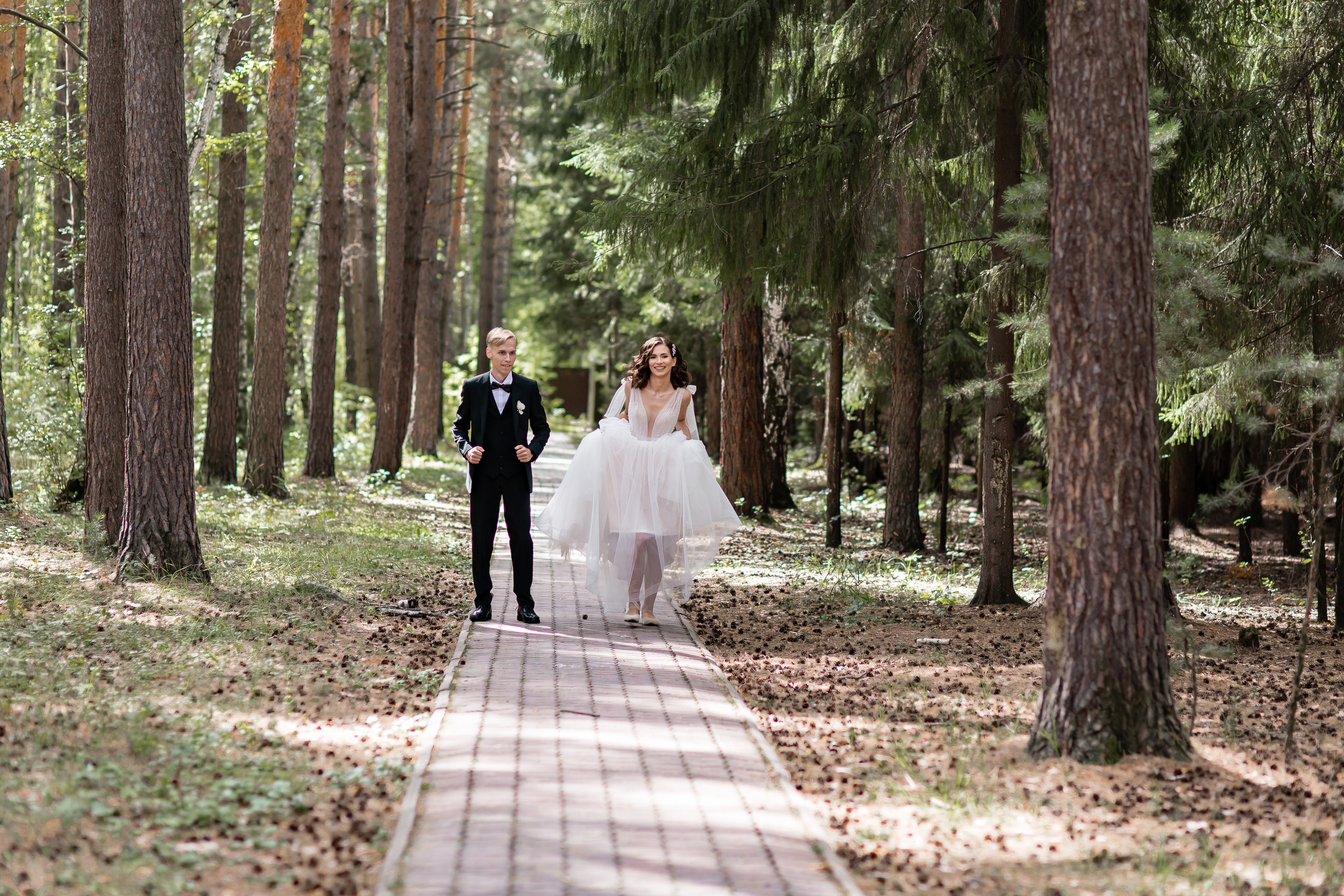 Ольга и Никита. Свадебный фотограф в Омске Яна Савина