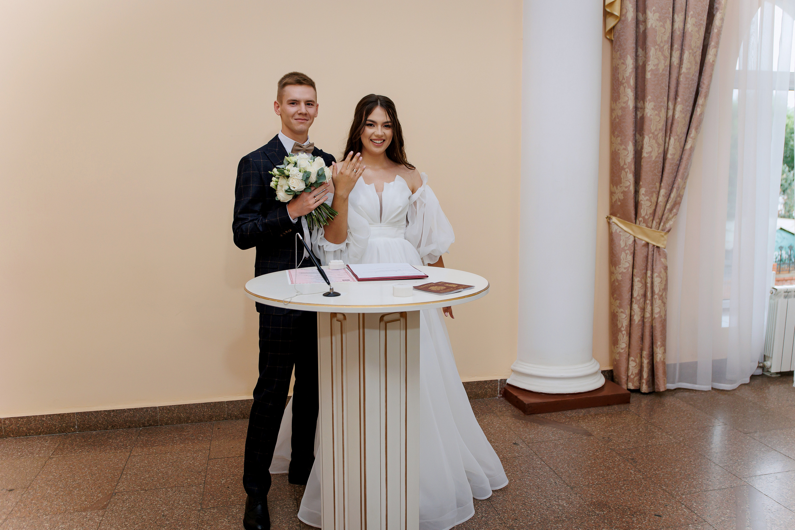 Вероника и Евгений. Свадебный фотограф в Омске Яна Савина