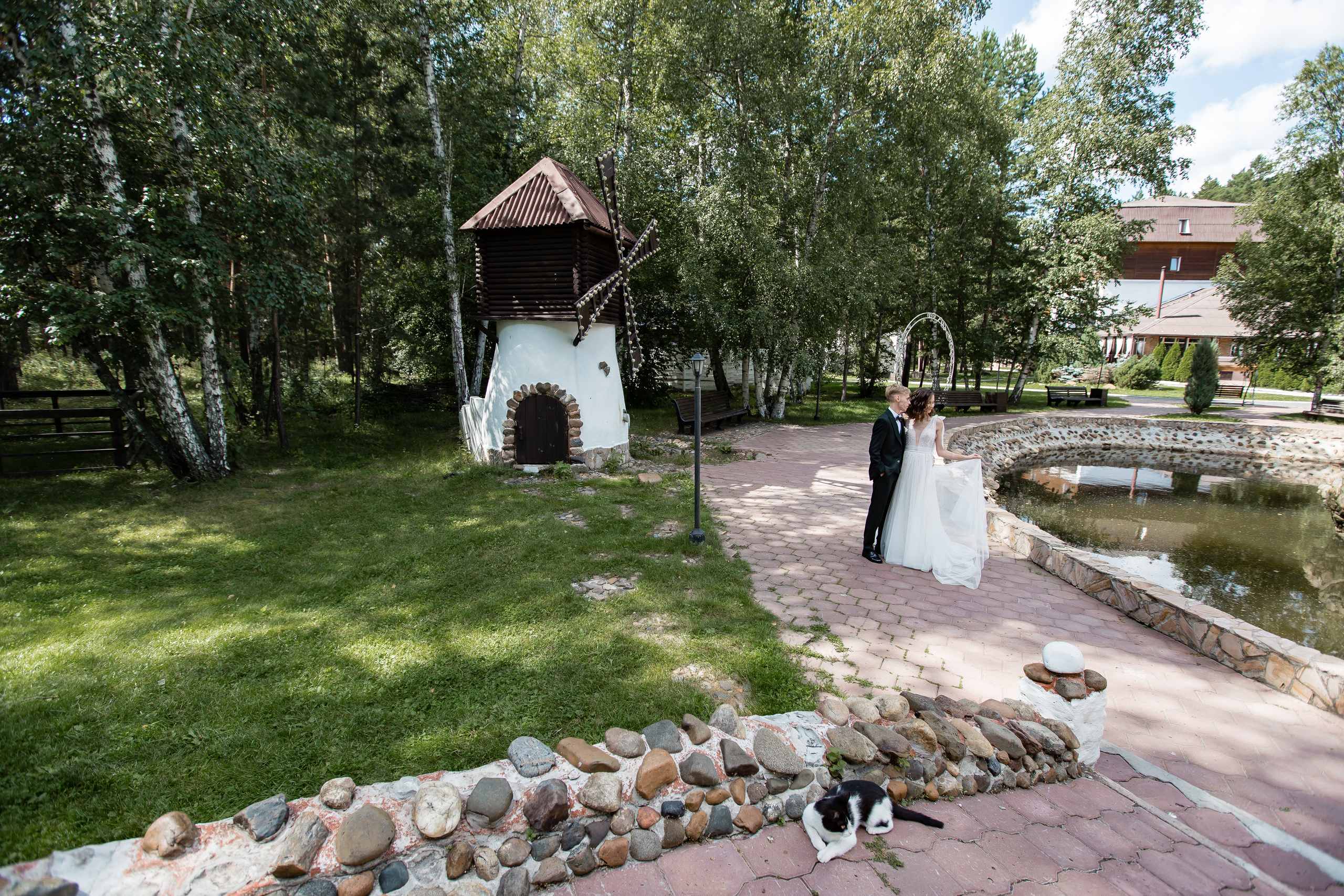 Ольга и Никита. Свадебный фотограф в Омске Яна Савина