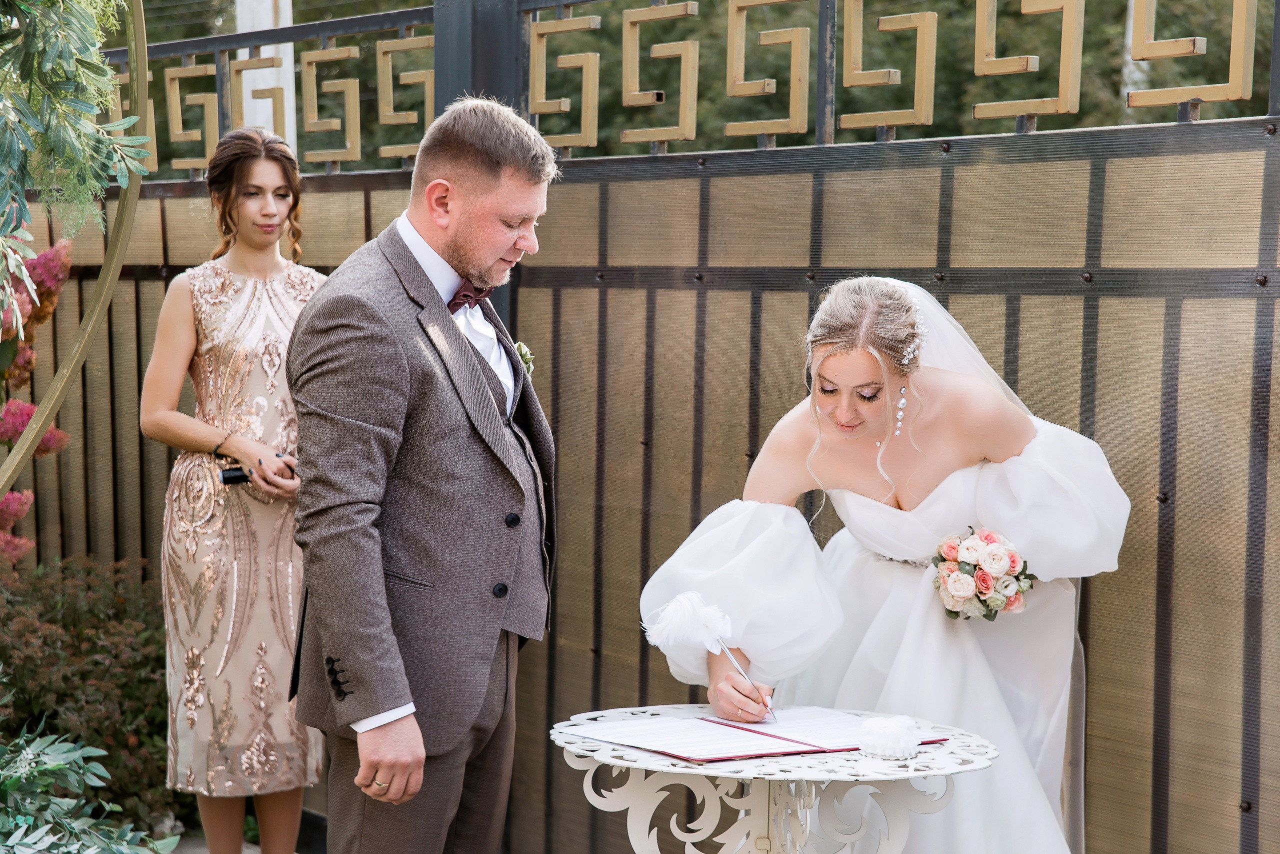 Ольга и Сергей. Свадебный фотограф в Омске Яна Савина