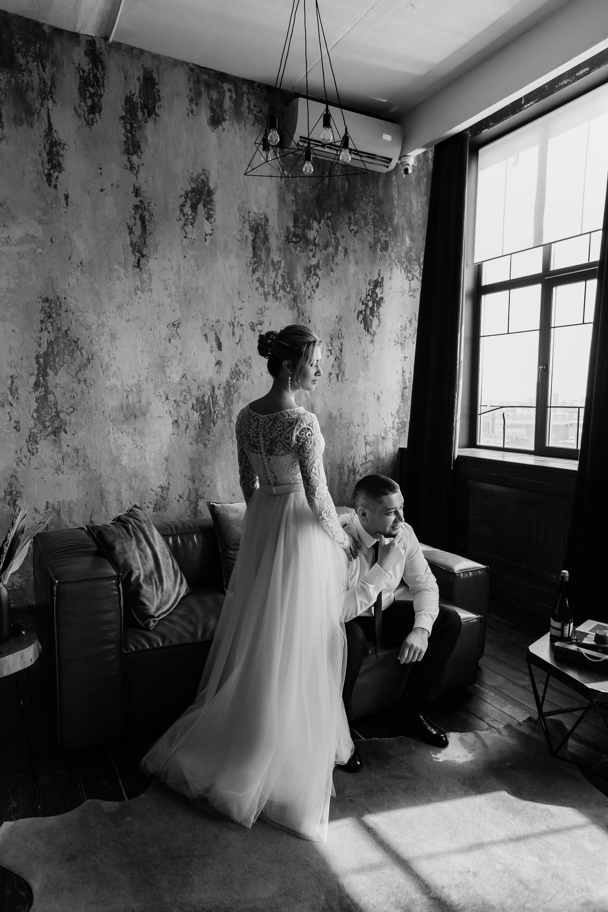 Алена и Артеми. Свадебный фотограф в Омске Яна Савина