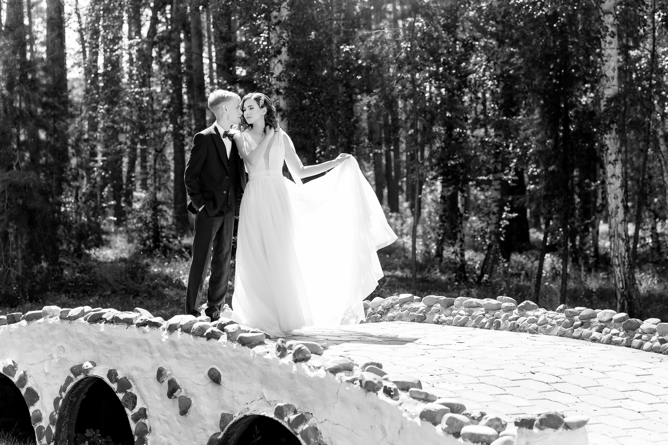 Ольга и Никита. Свадебный фотограф в Омске Яна Савина