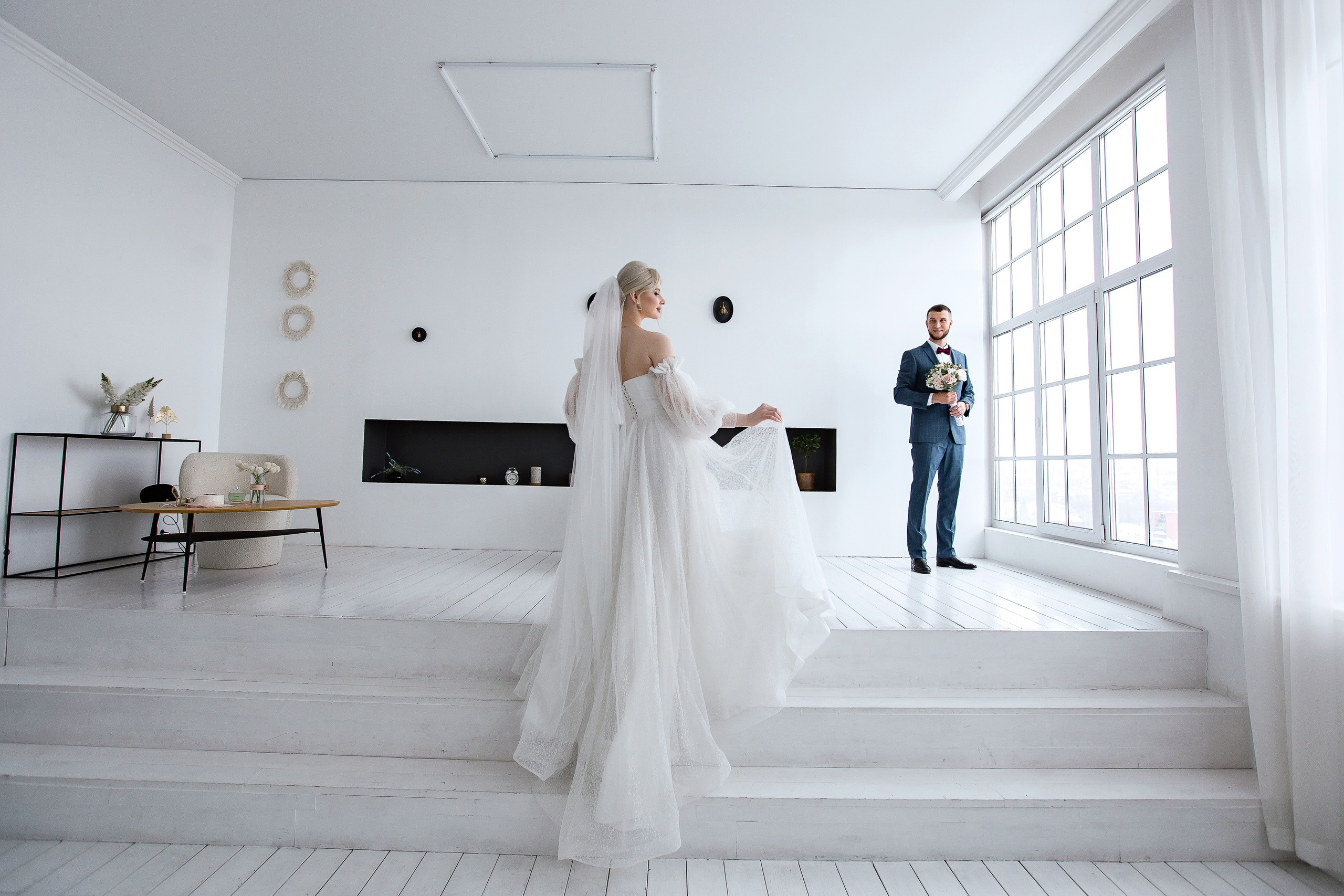 Ксения и Алексей. Свадебный фотограф в Омске Яна Савина