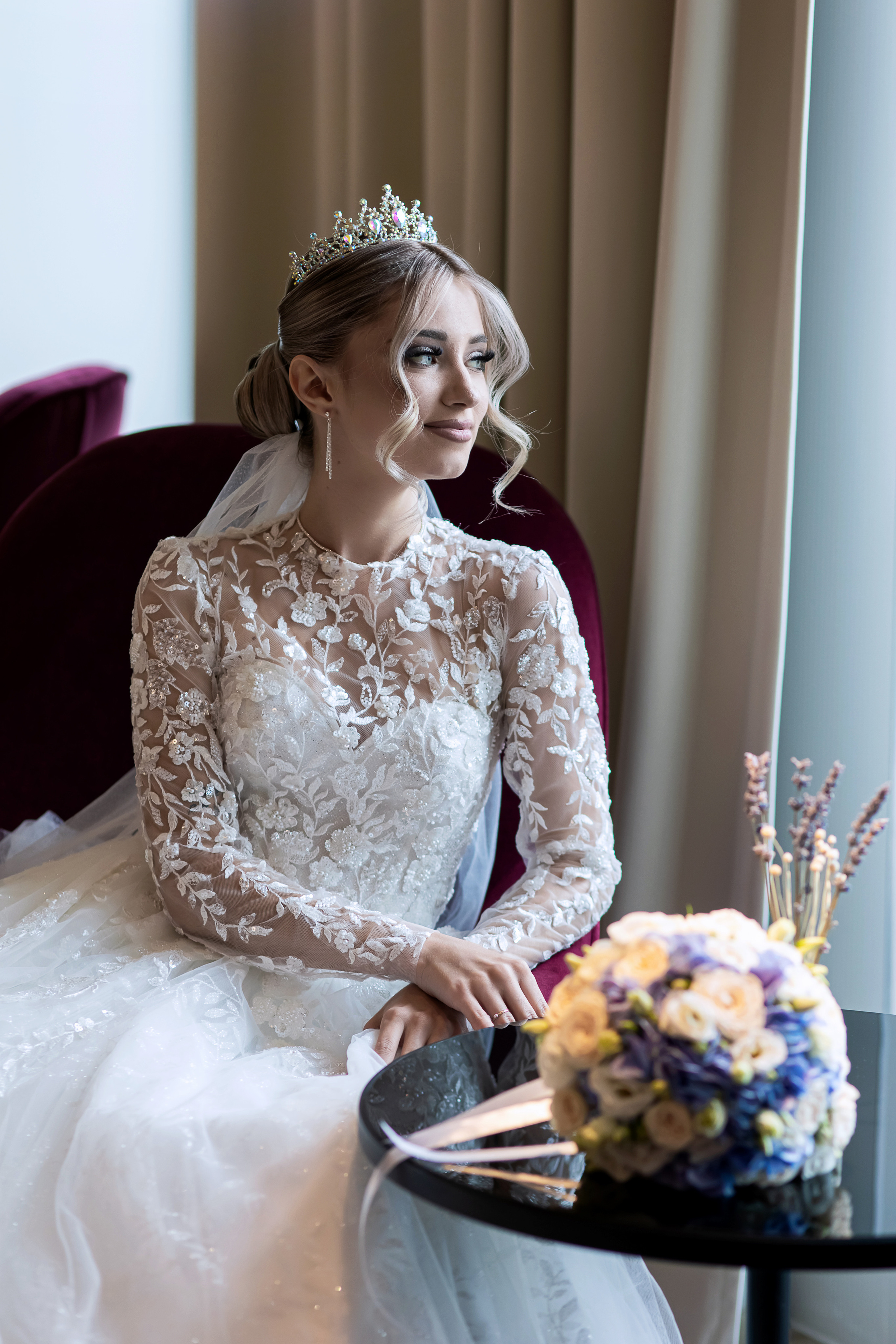 Алла и Евгений. Свадебный фотограф в Омске Яна Савина