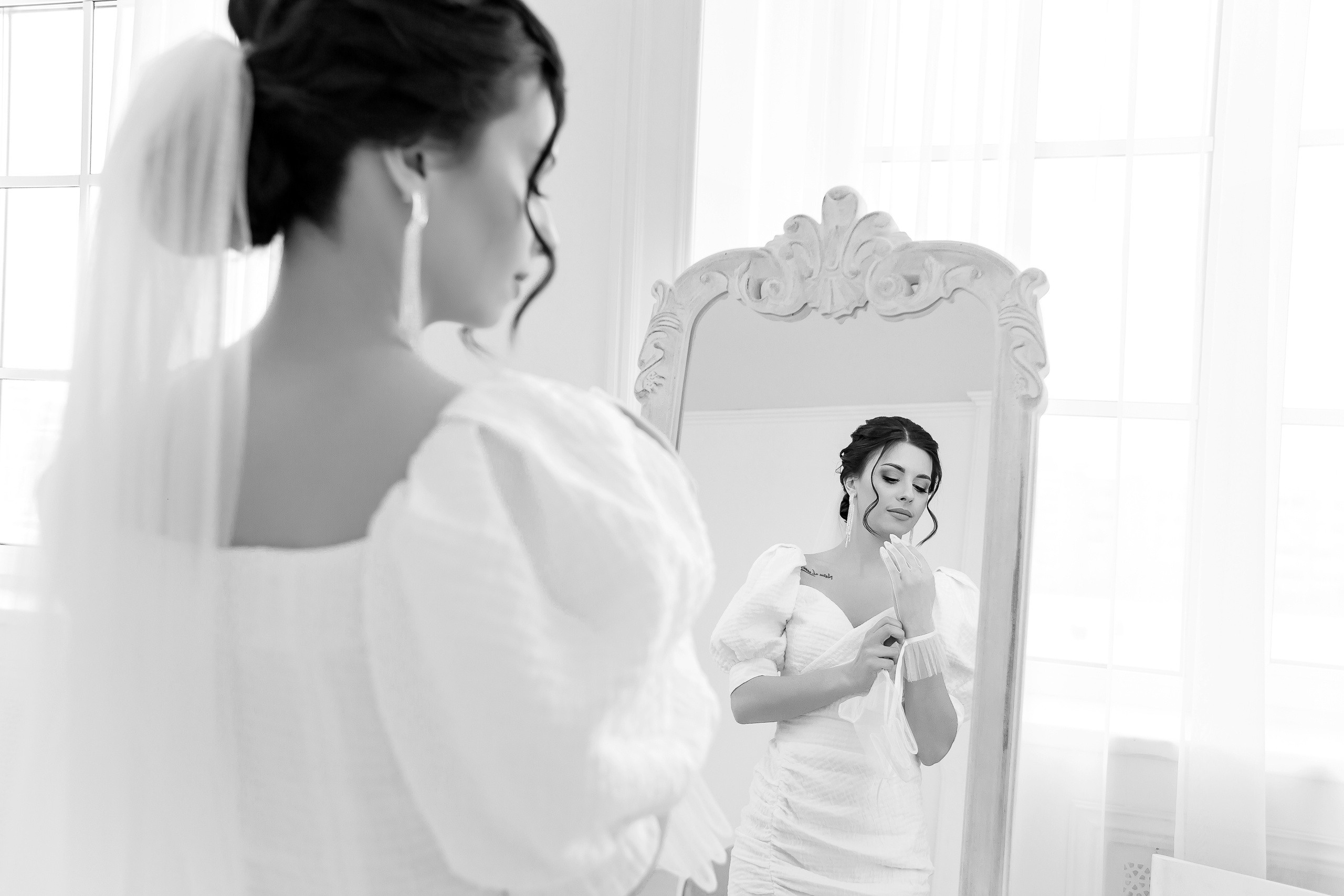 Ксения и Андрей. Свадебный фотограф в Омске Яна Савина