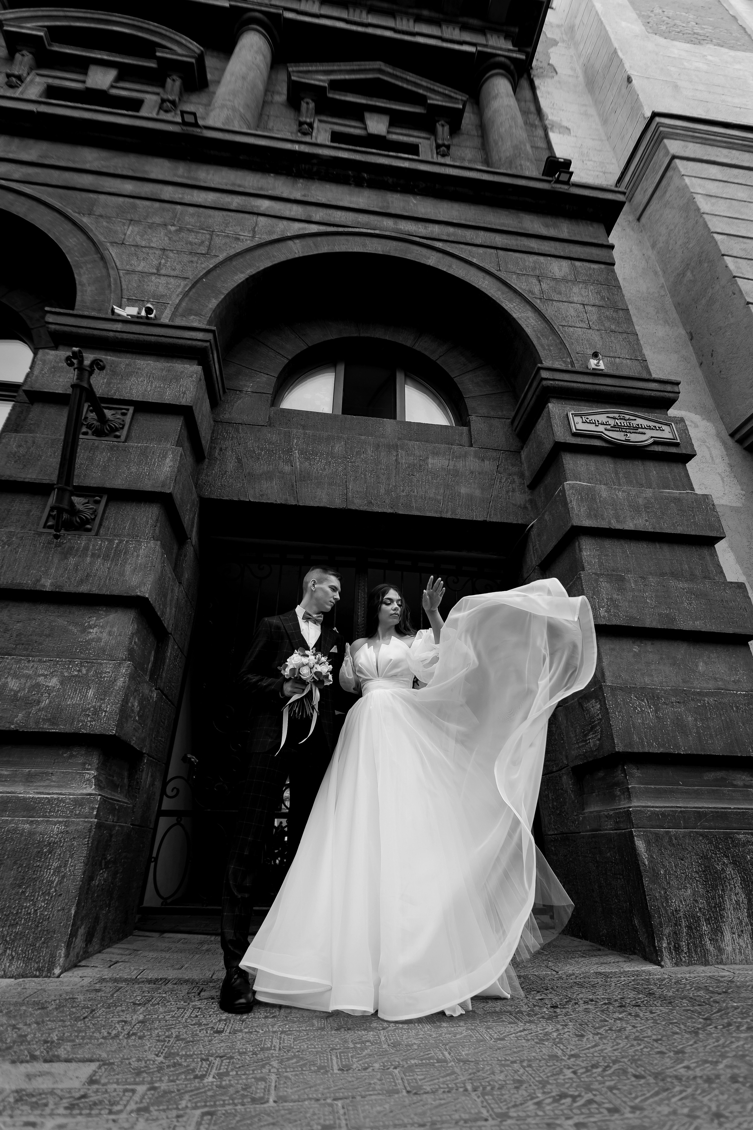 Вероника и Евгений. Свадебный фотограф в Омске Яна Савина