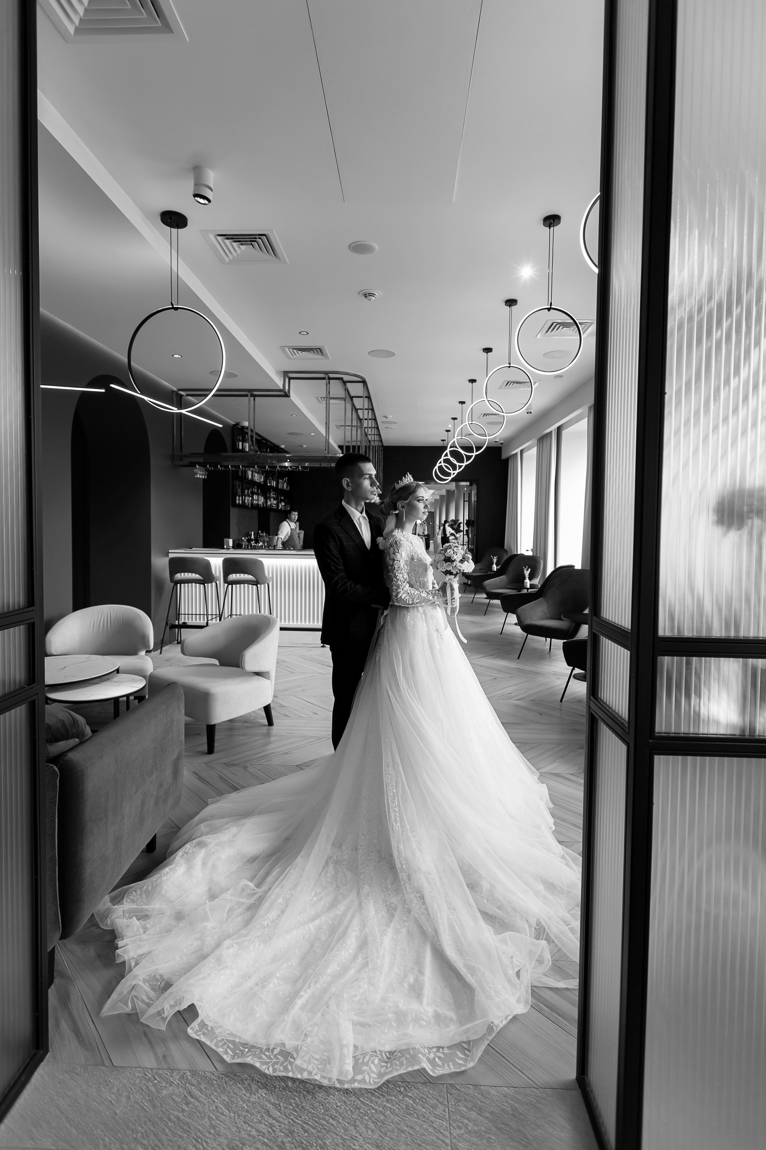 Алла и Евгений. Свадебный фотограф в Омске Яна Савина