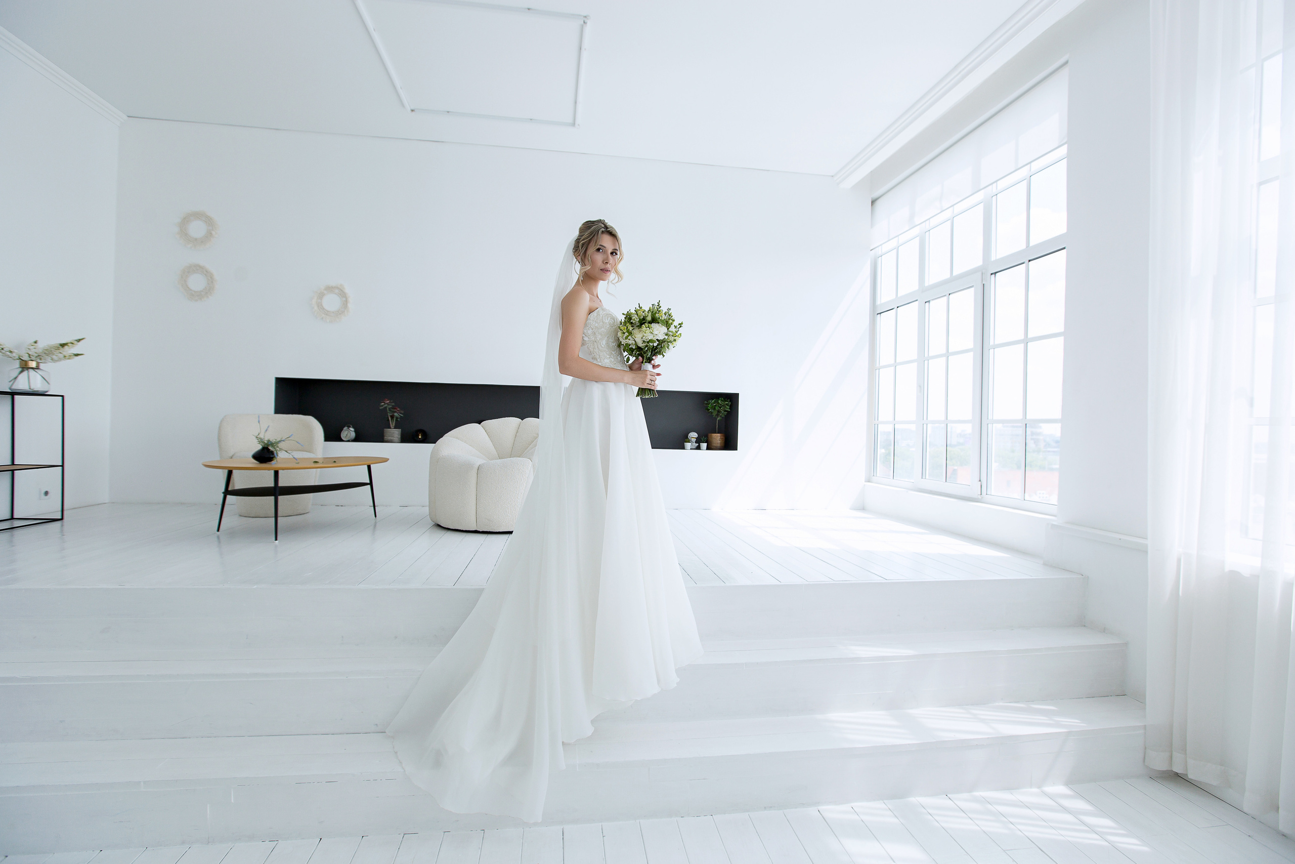 Елизавета и Антон. Свадебный фотограф в Омске Яна Савина