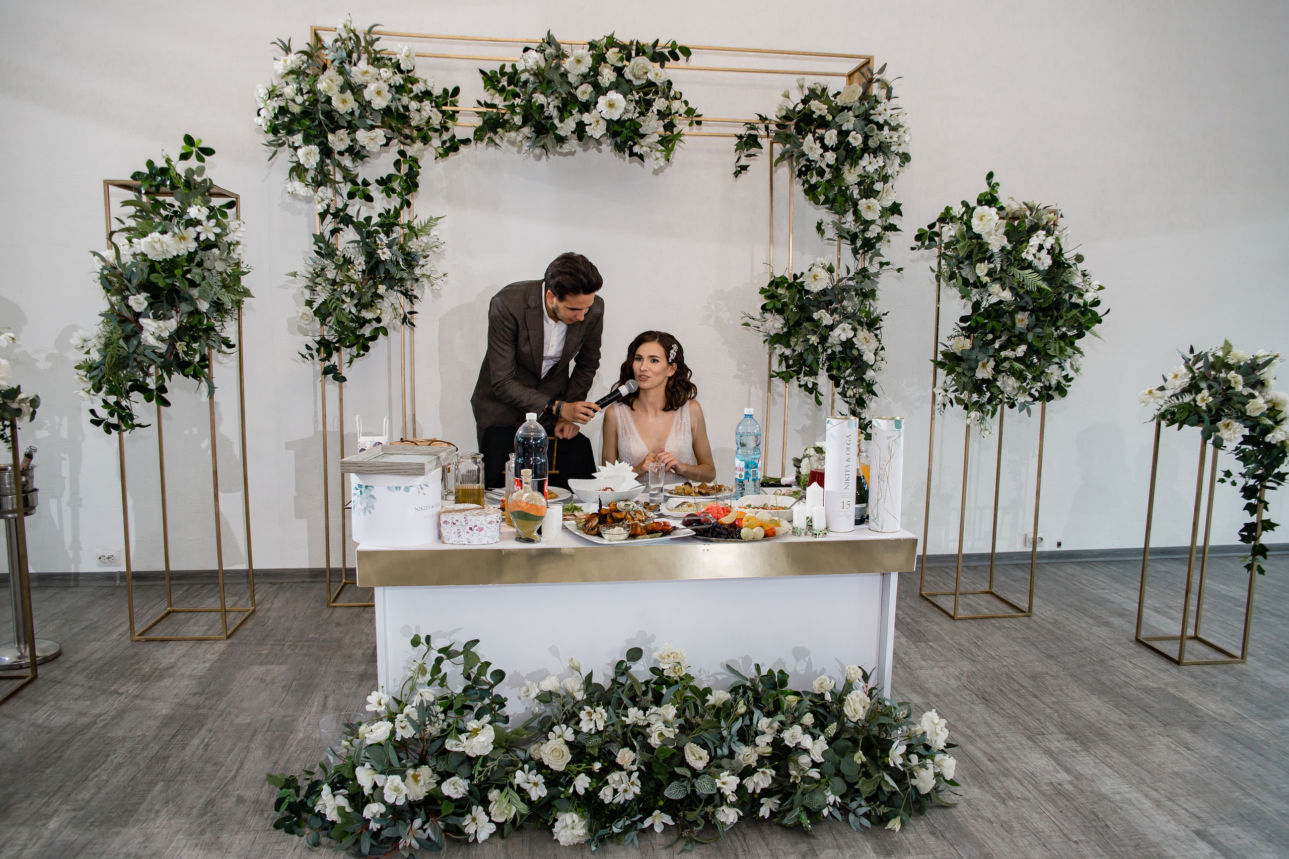 Ольга и Никита. Свадебный фотограф в Омске Яна Савина