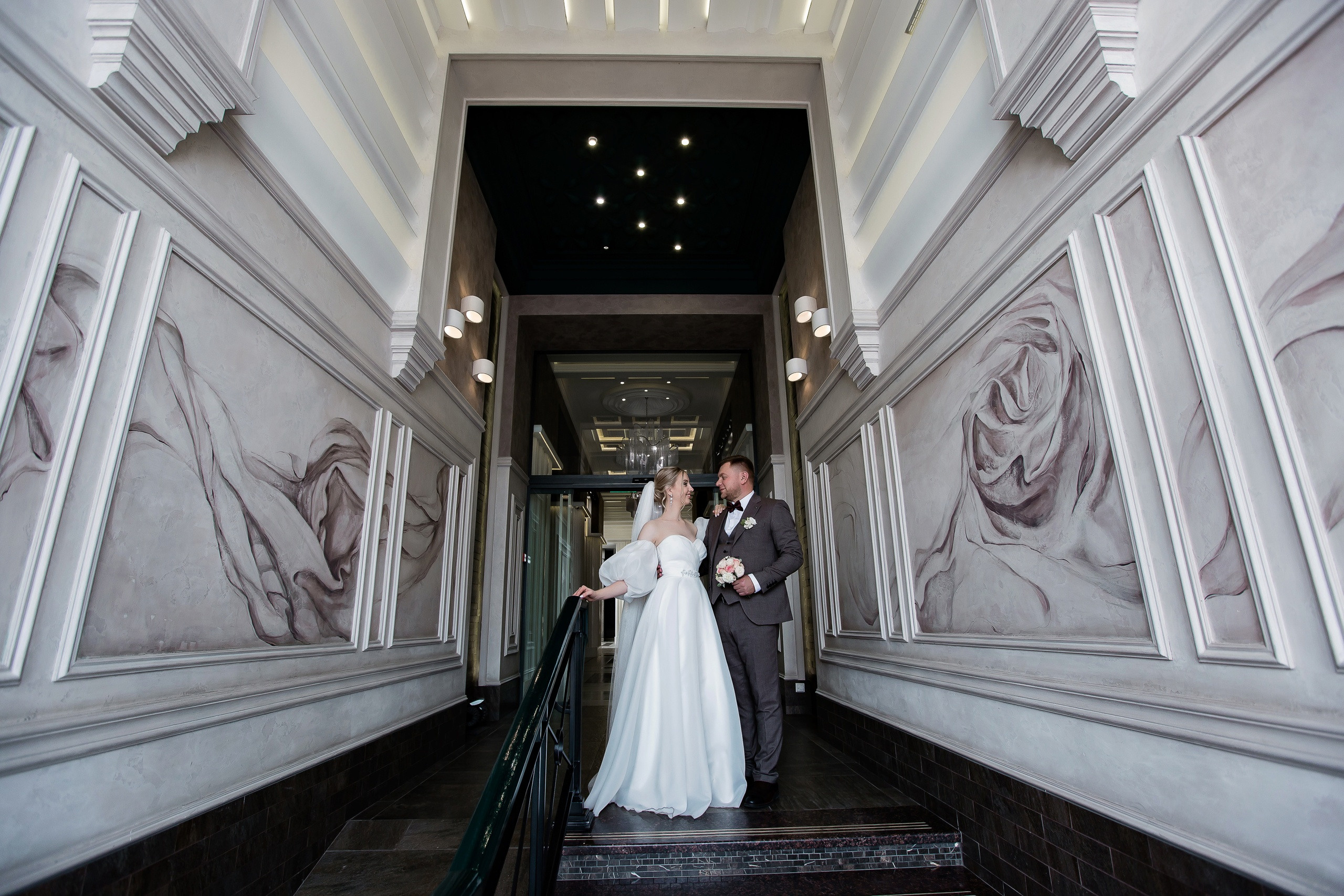 Ольга и Сергей. Свадебный фотограф в Омске Яна Савина