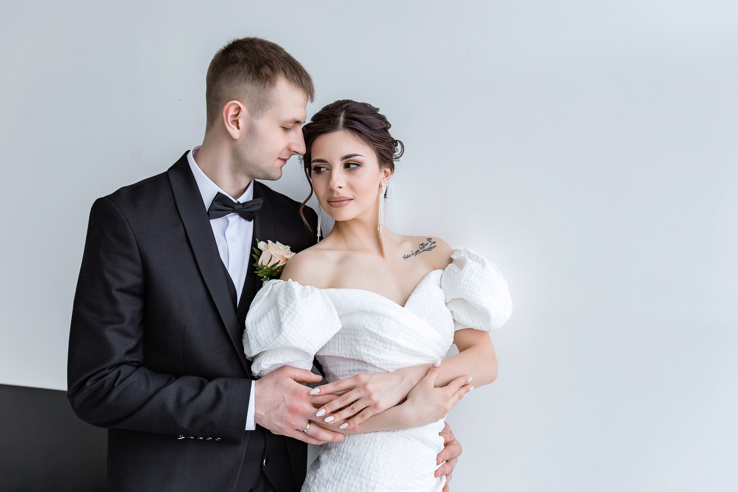 Ксения и Андрей. Свадебный фотограф в Омске Яна Савина