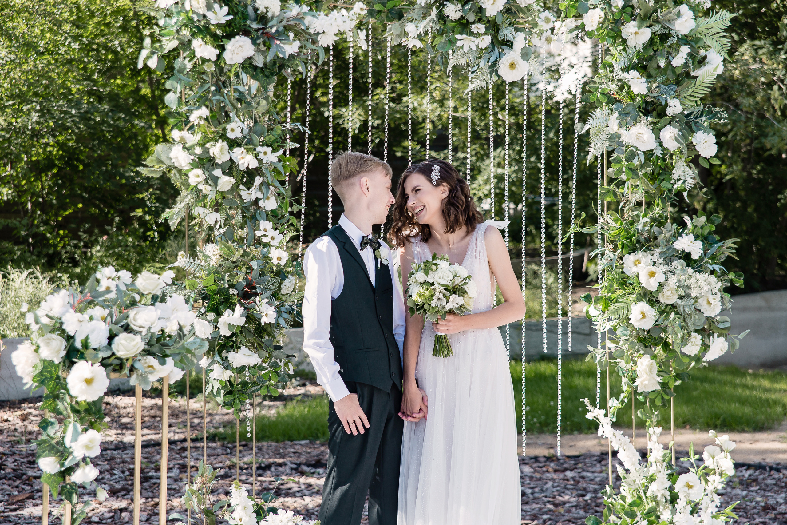 Ольга и Никита. Свадебный фотограф в Омске Яна Савина
