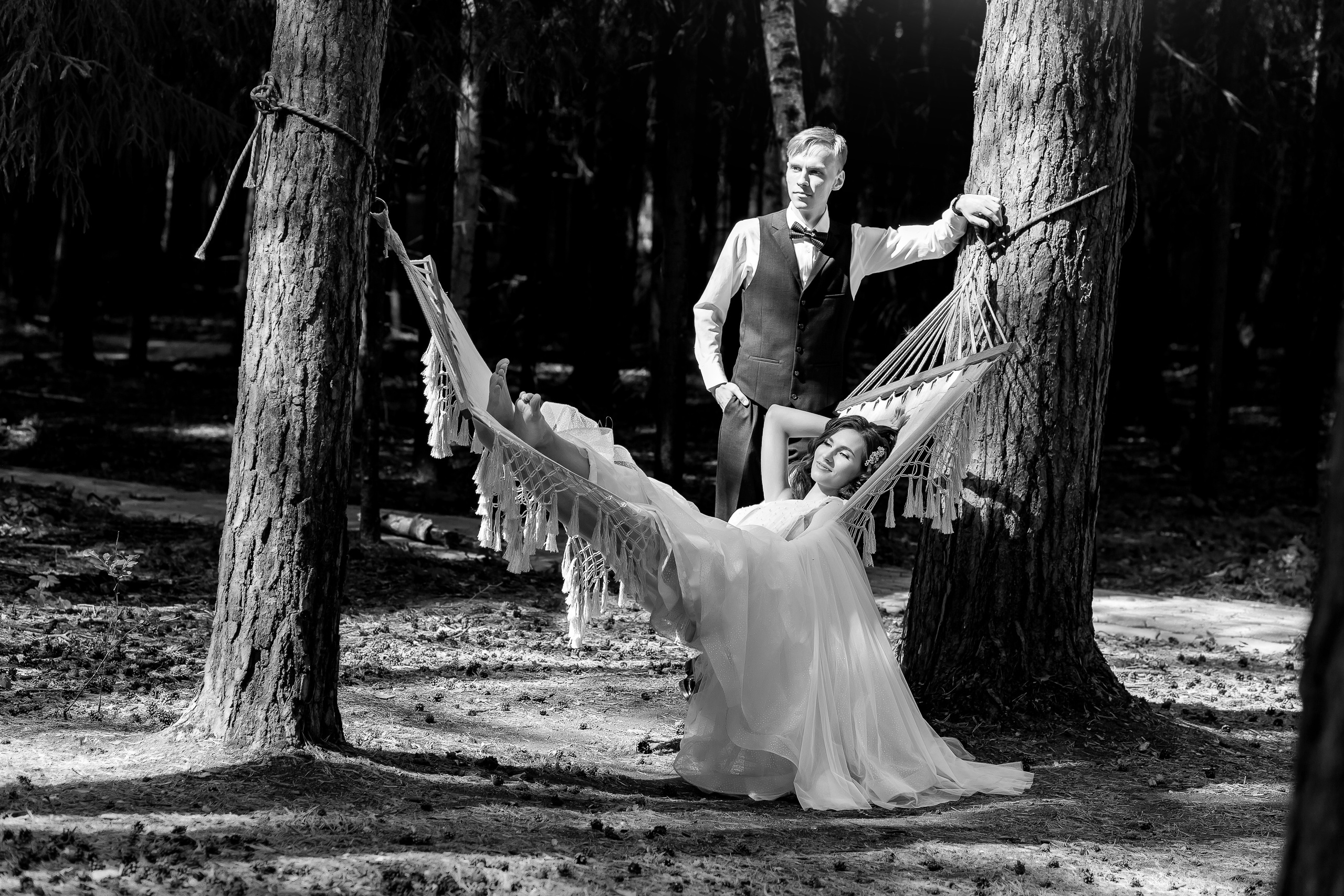 Ольга и Никита. Свадебный фотограф в Омске Яна Савина