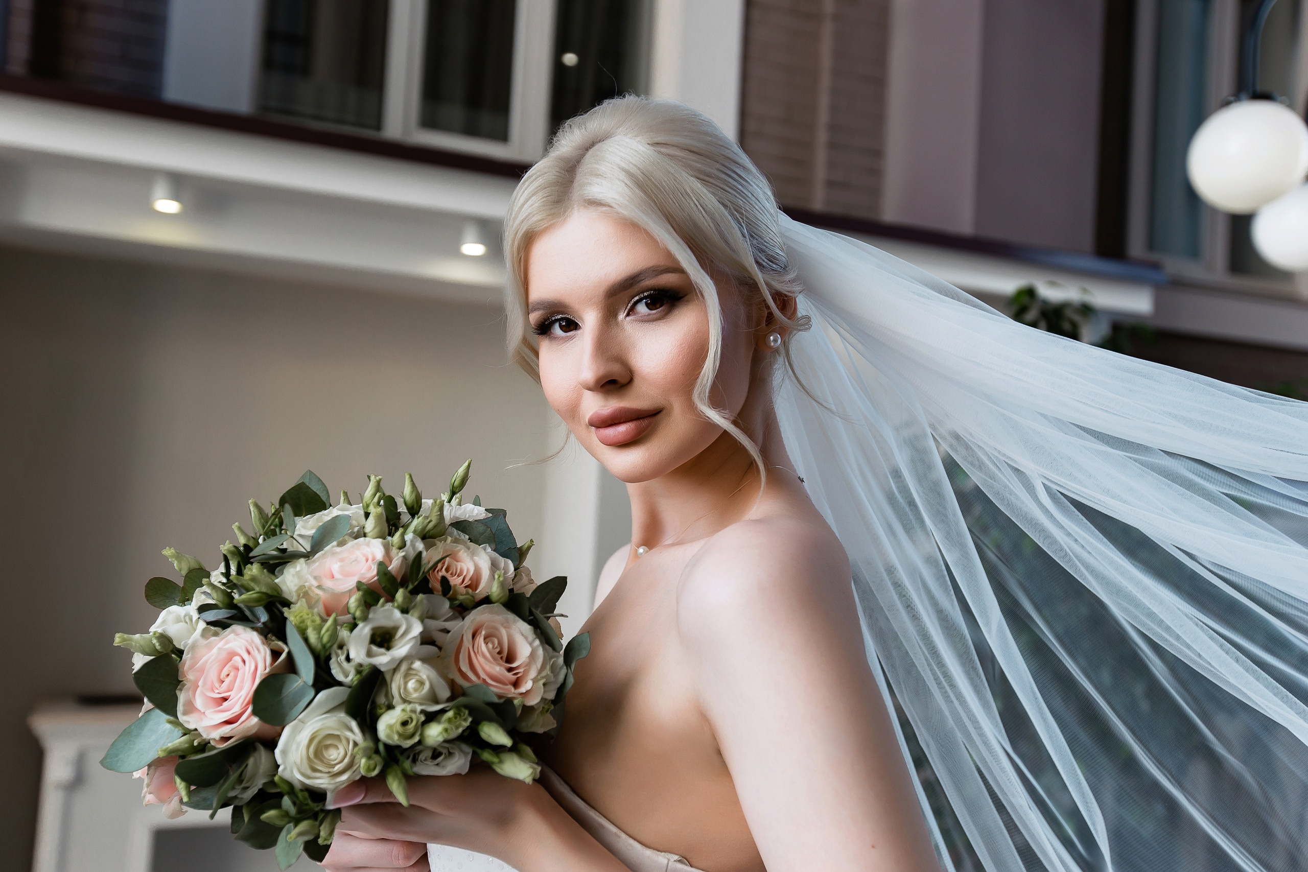 Ксения и Алексей. Свадебный фотограф в Омске Яна Савина