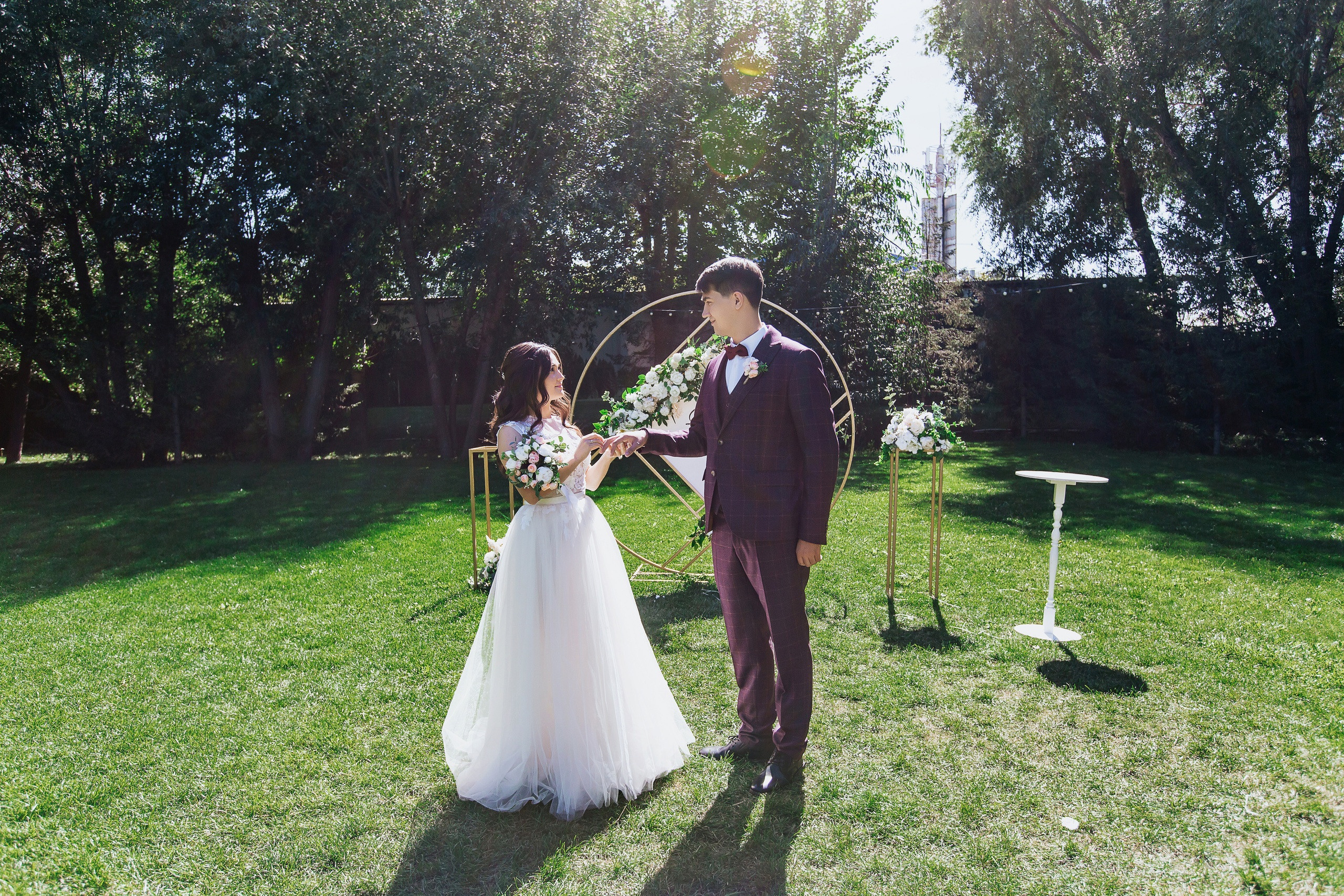 Рада и Андрей. Свадебный фотограф в Омске Яна Савина