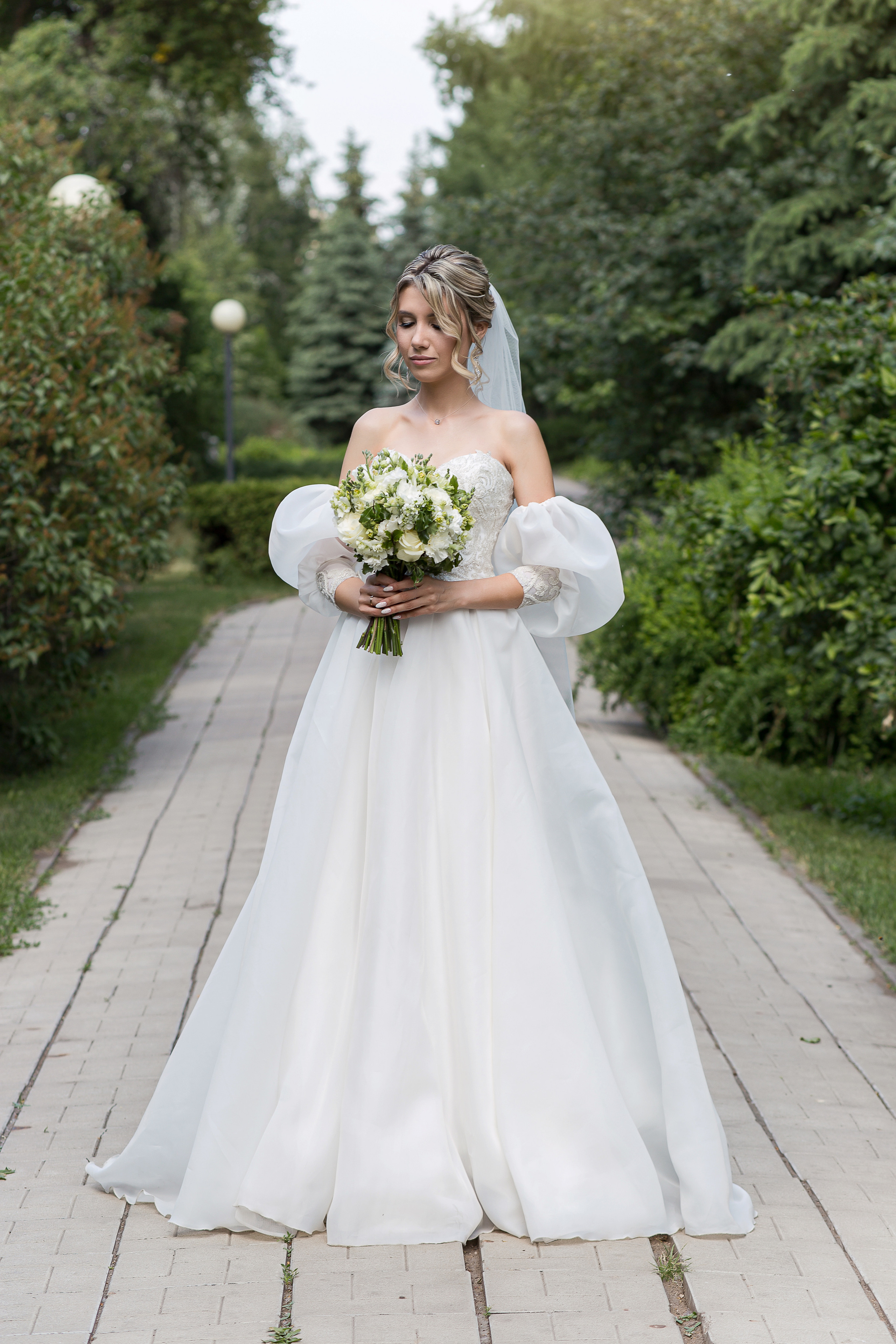 Елизавета и Антон. Свадебный фотограф в Омске Яна Савина