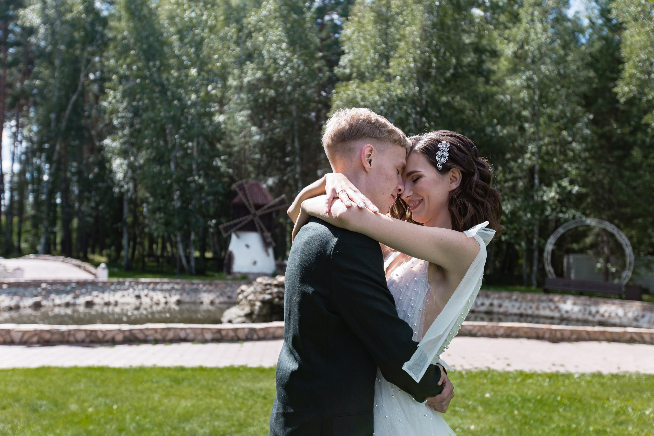 Ольга и Никита. Свадебный фотограф в Омске Яна Савина