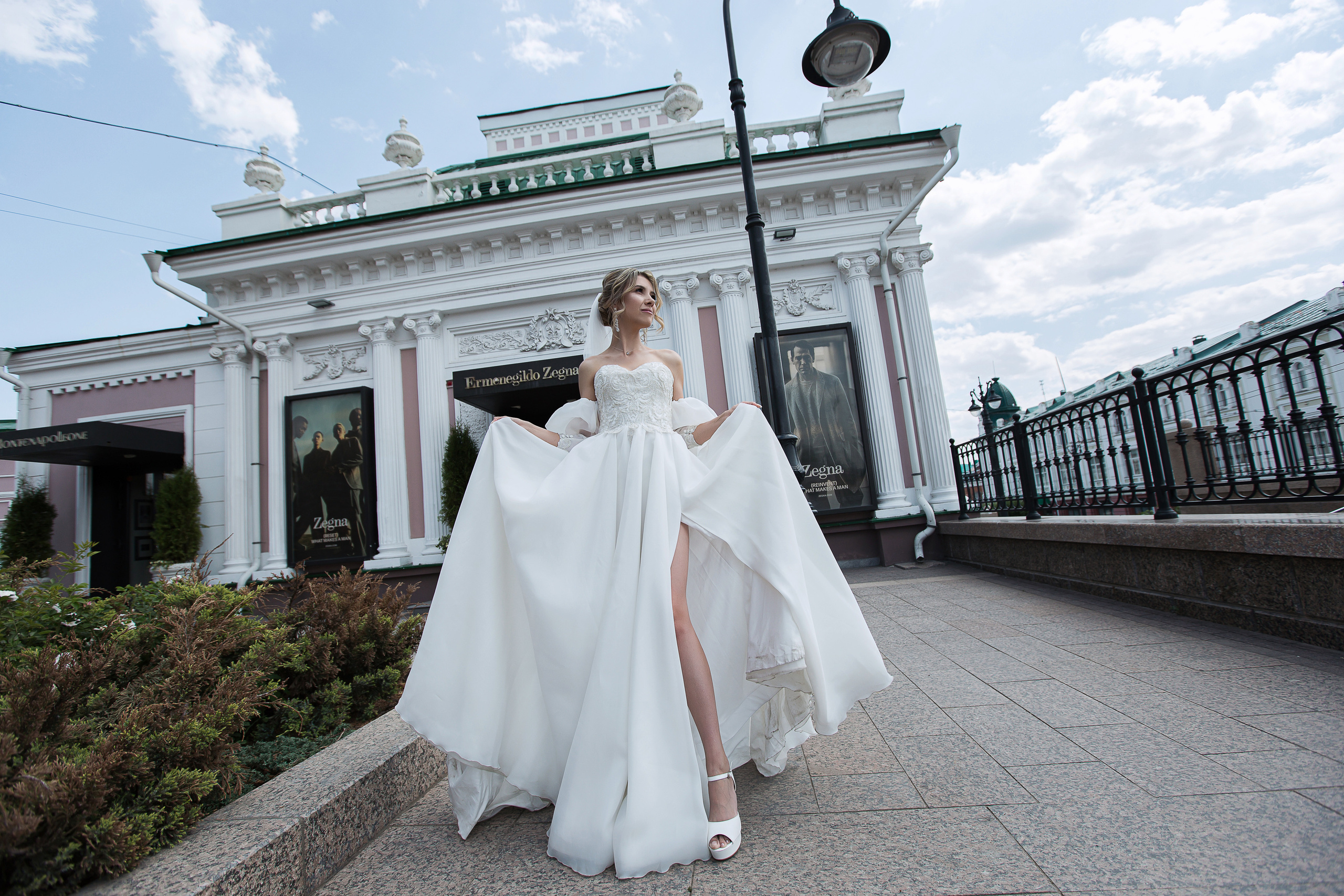 Елизавета и Антон. Свадебный фотограф в Омске Яна Савина