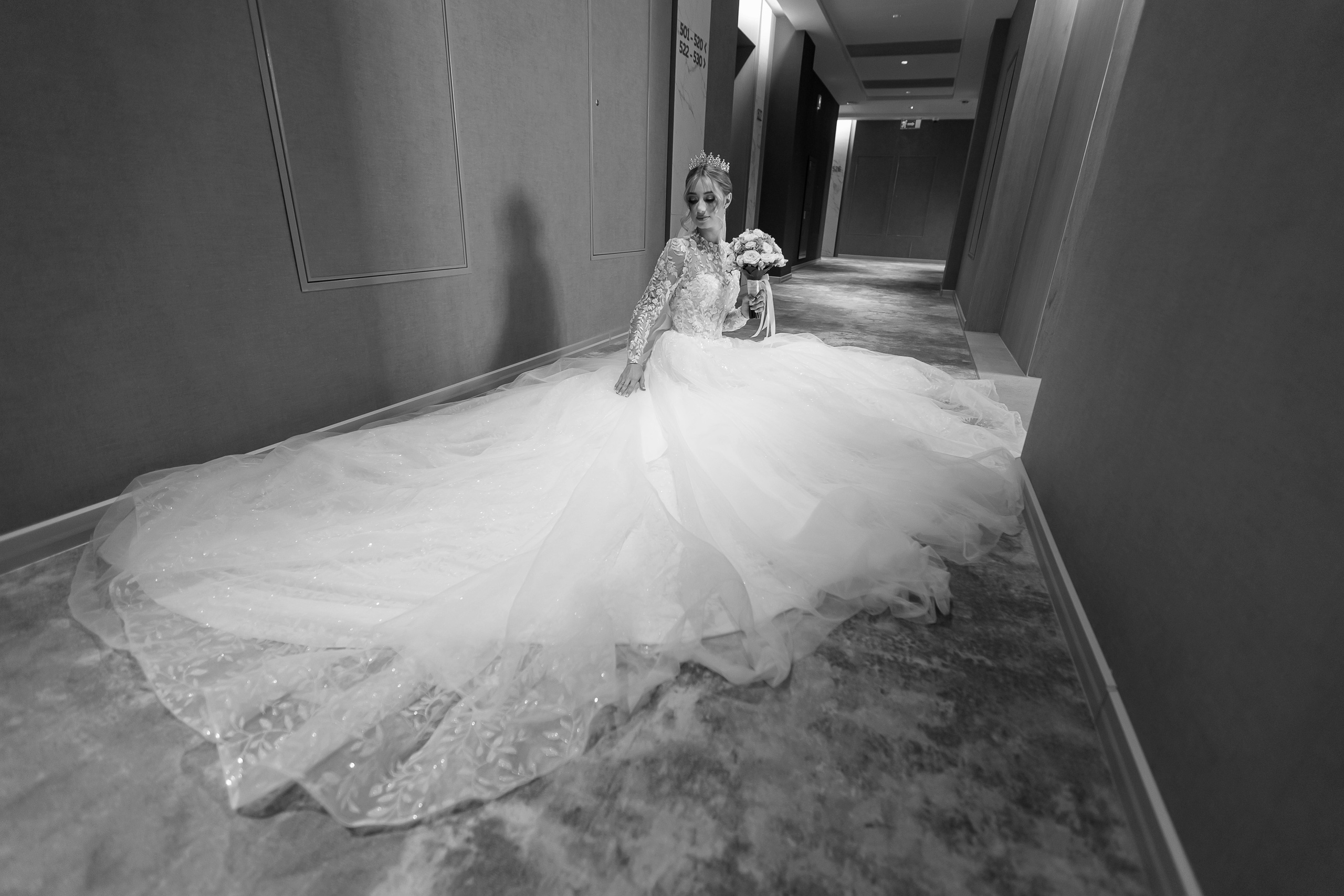 Алла и Евгений. Свадебный фотограф в Омске Яна Савина