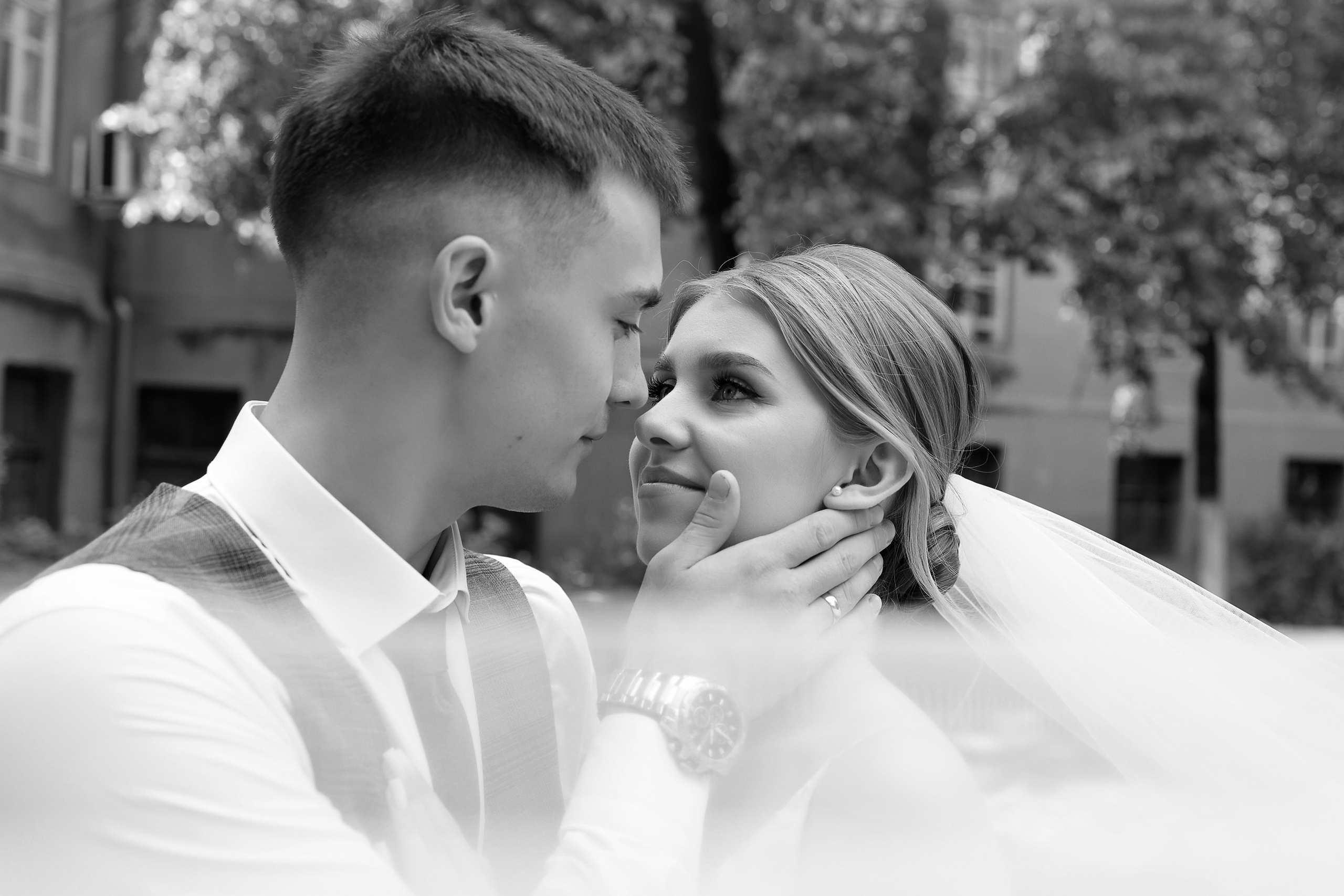 Дарья и Никита. Свадебный фотограф в Омске Яна Савина