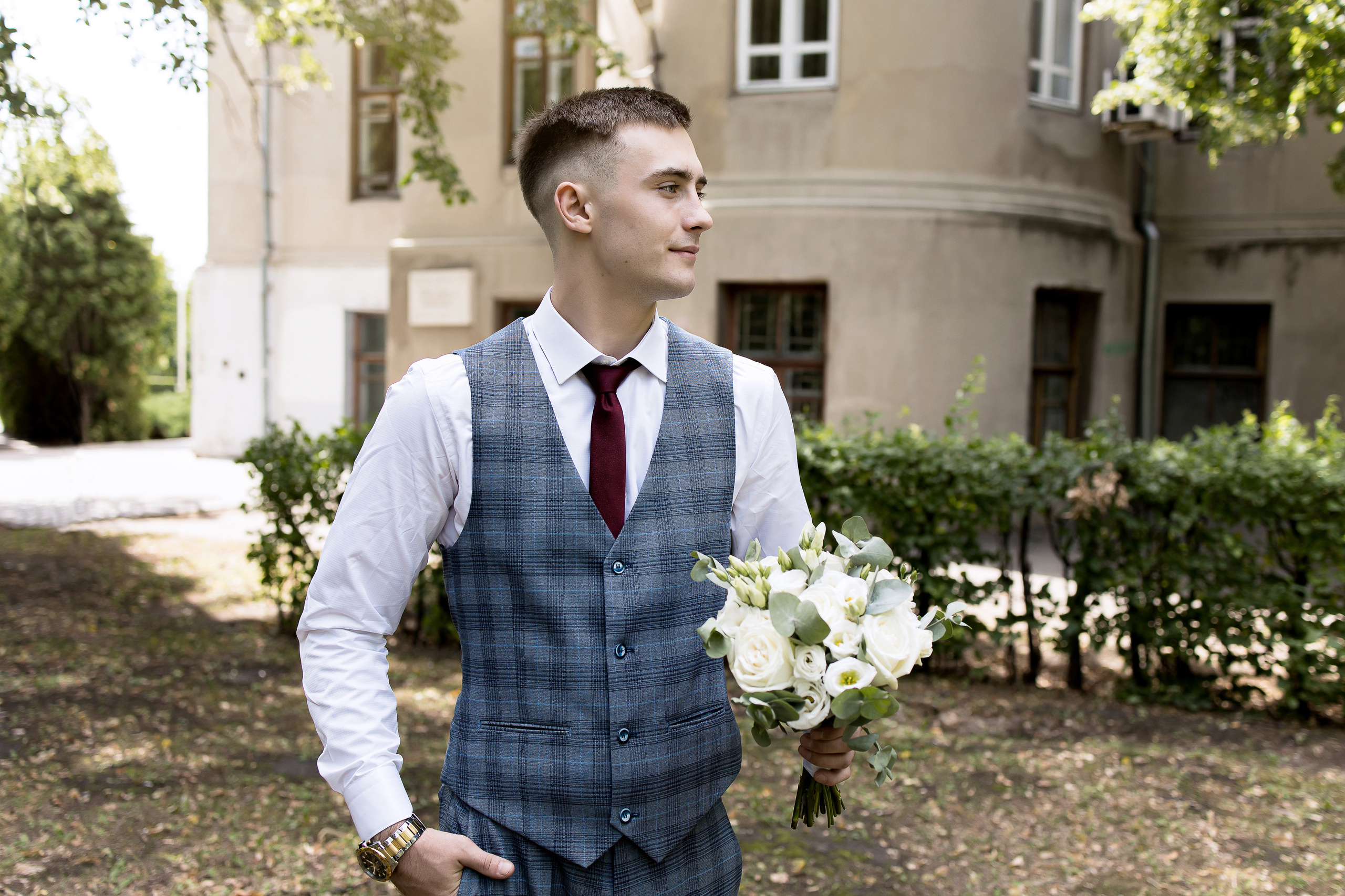 Дарья и Никита. Свадебный фотограф в Омске Яна Савина