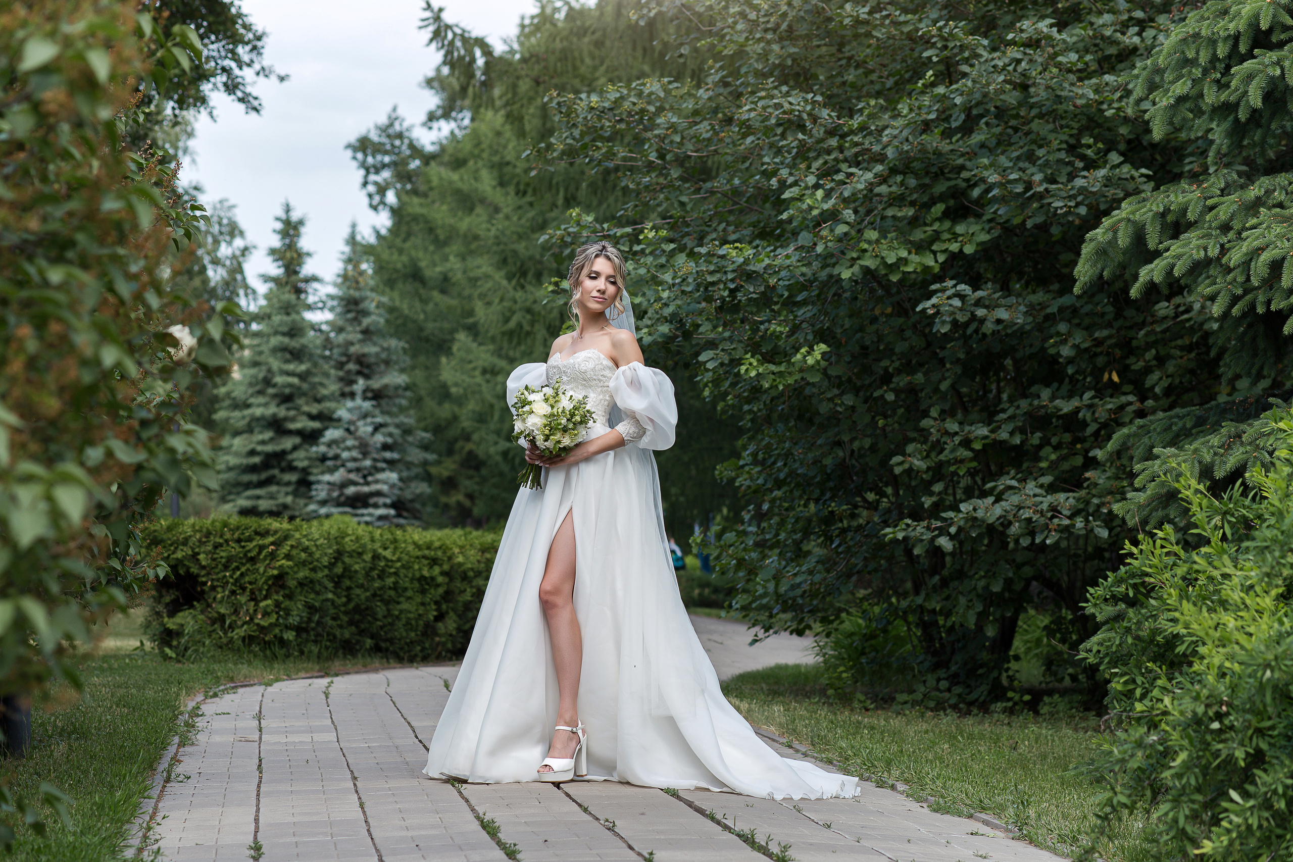 Елизавета и Антон. Свадебный фотограф в Омске Яна Савина