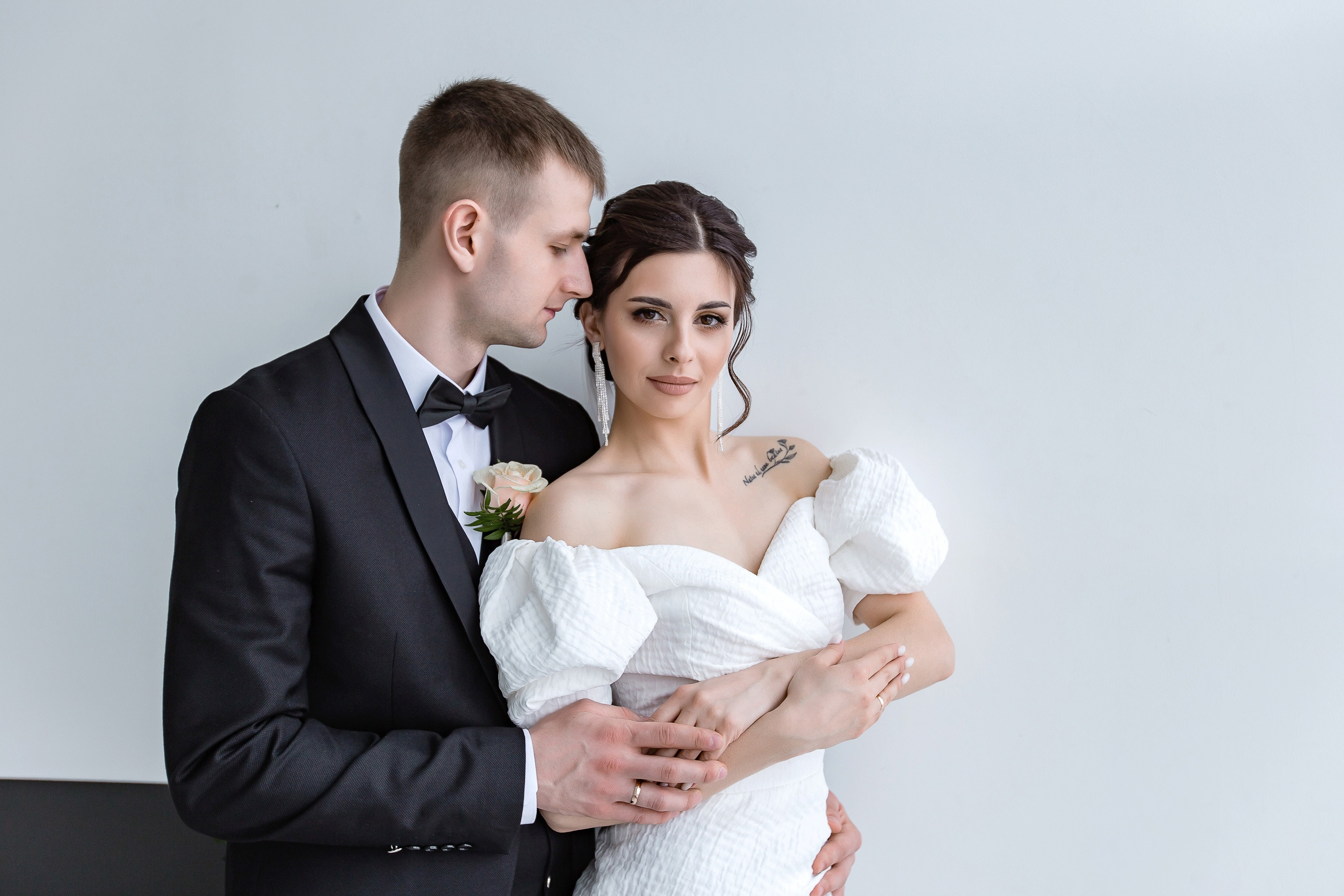 Ксения и Андрей. Свадебный фотограф в Омске Яна Савина