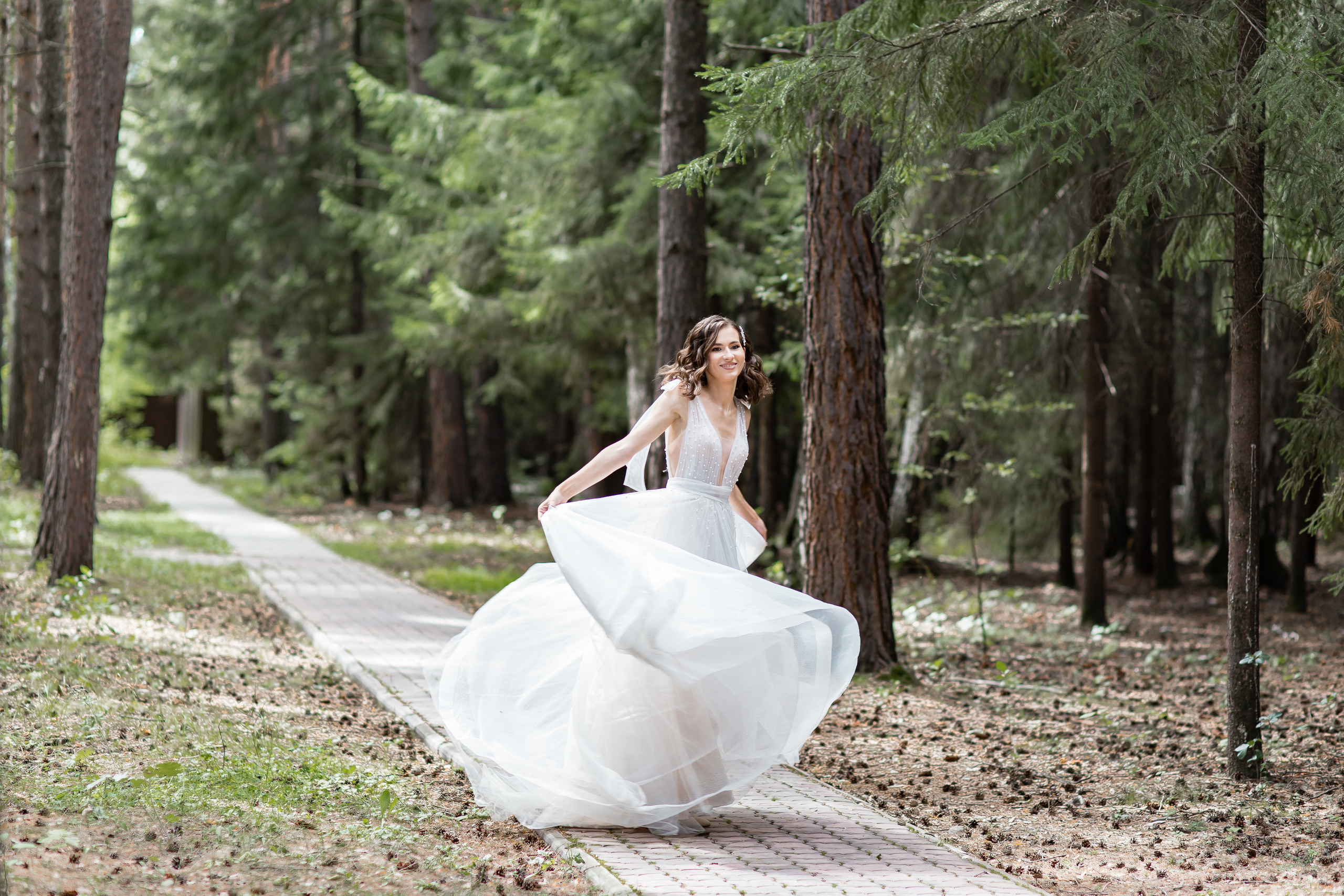 Ольга и Никита. Свадебный фотограф в Омске Яна Савина