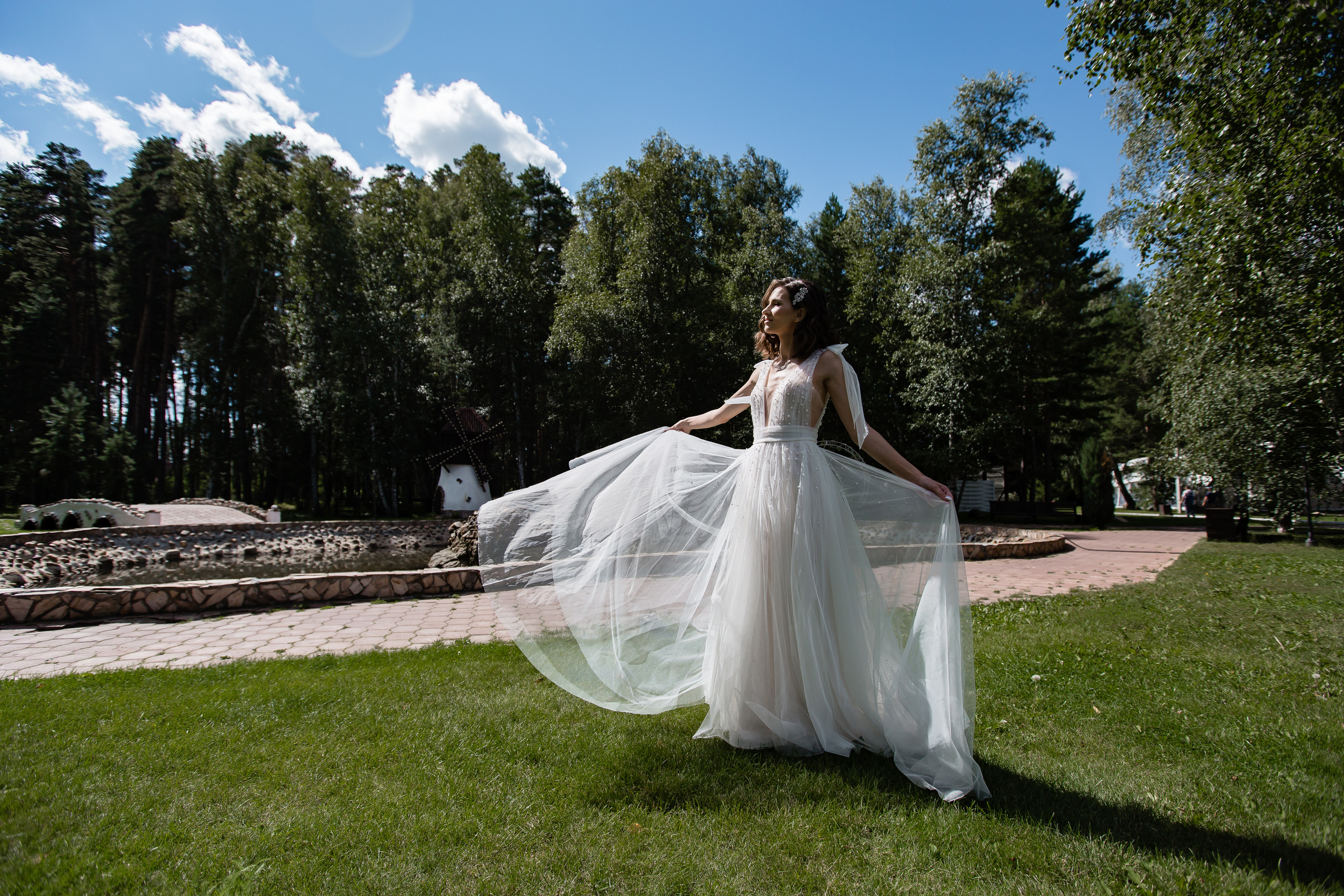 Ольга и Никита. Свадебный фотограф в Омске Яна Савина