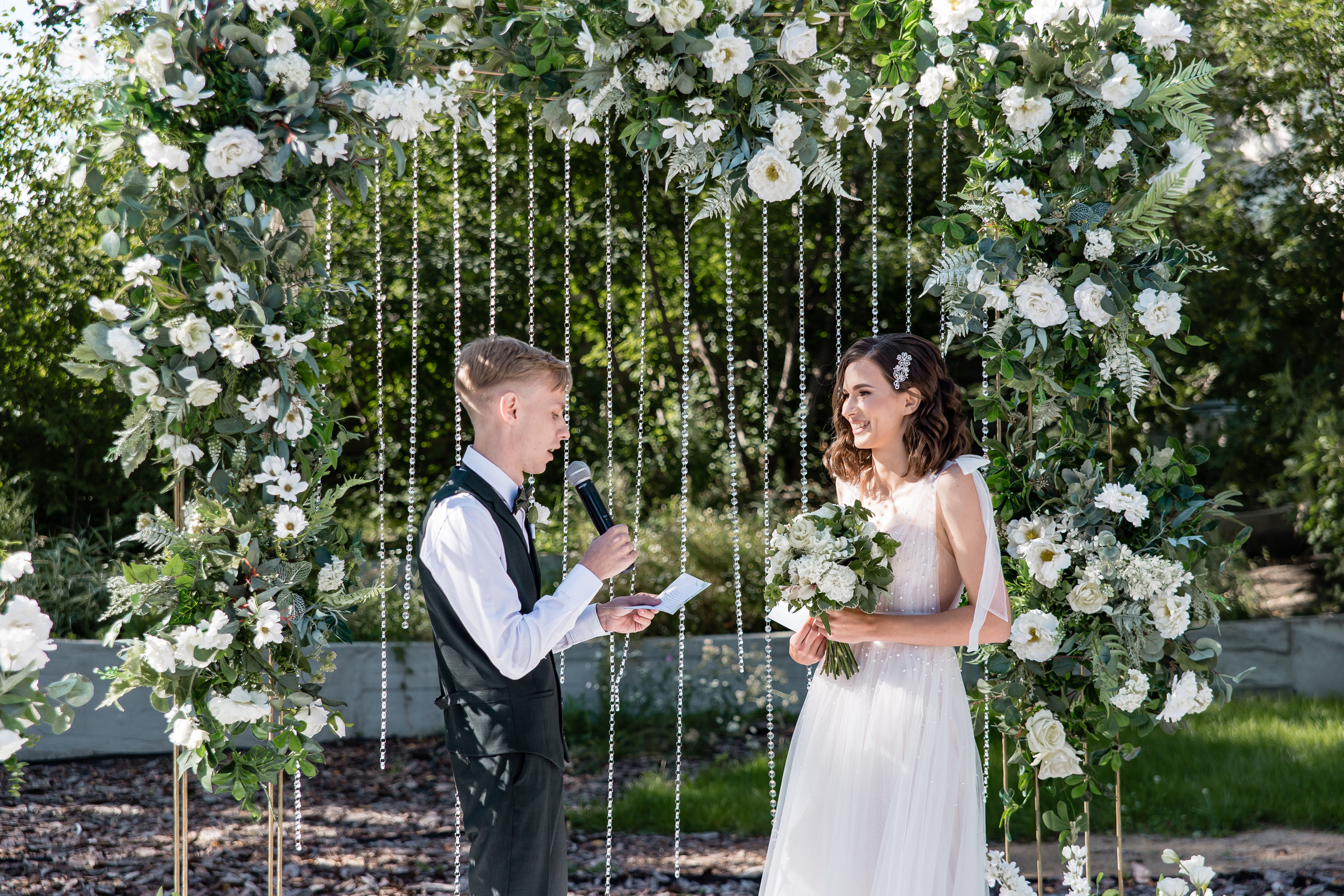 Ольга и Никита. Свадебный фотограф в Омске Яна Савина