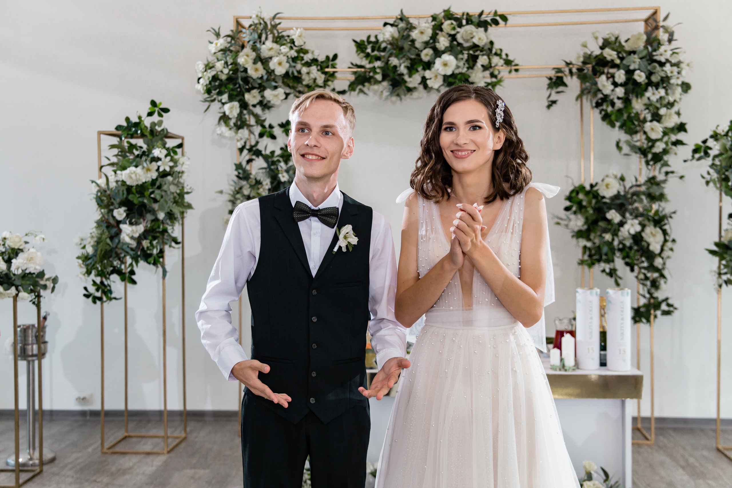 Ольга и Никита. Свадебный фотограф в Омске Яна Савина