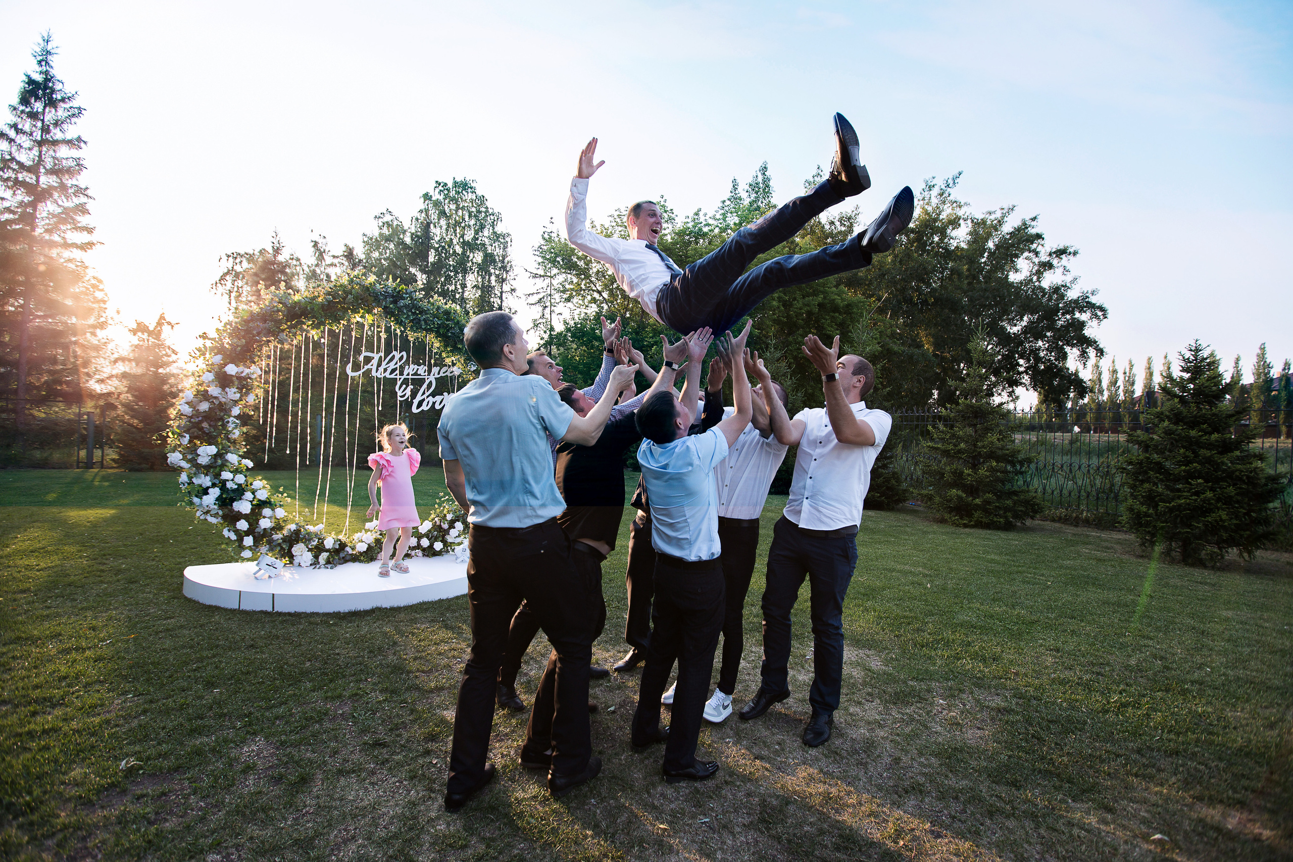 Елизавета и Антон. Свадебный фотограф в Омске Яна Савина