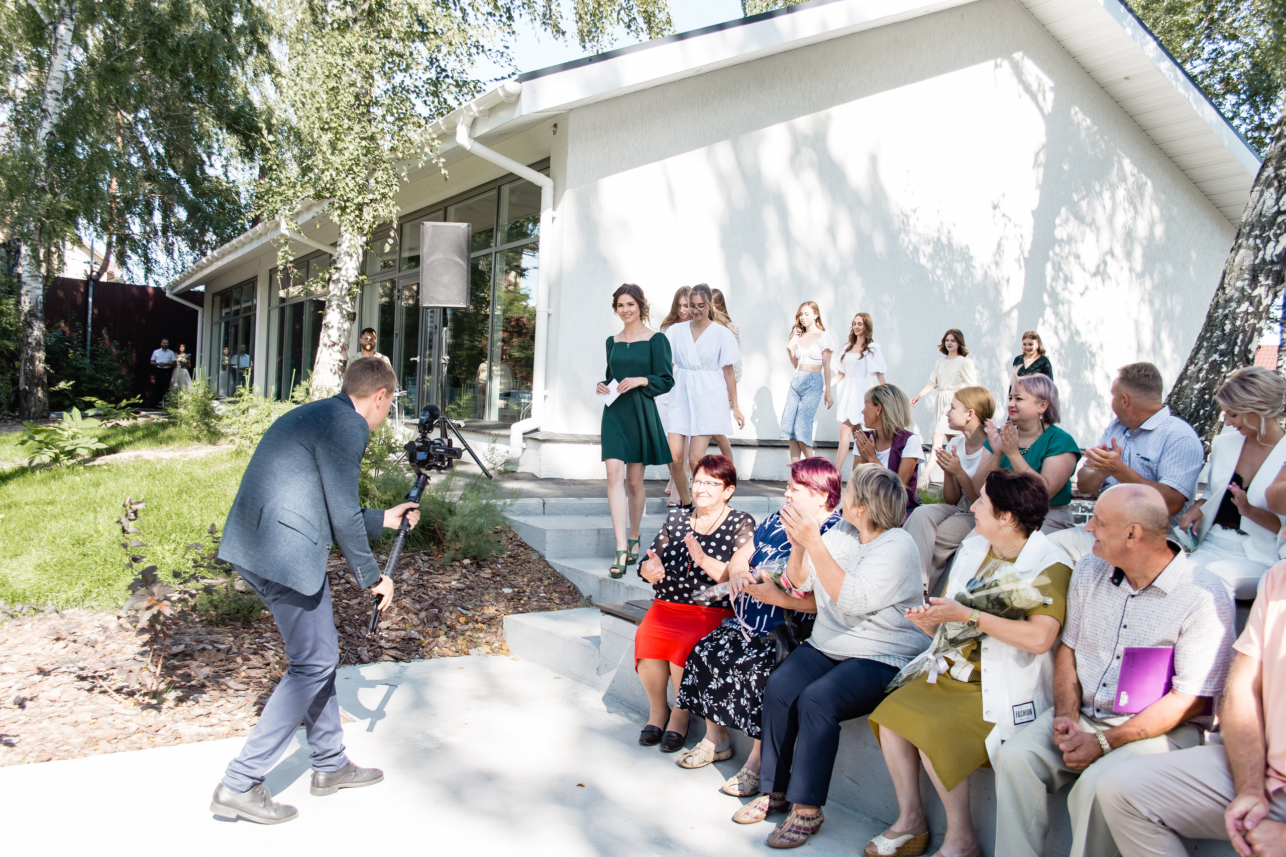 Ольга и Никита. Свадебный фотограф в Омске Яна Савина