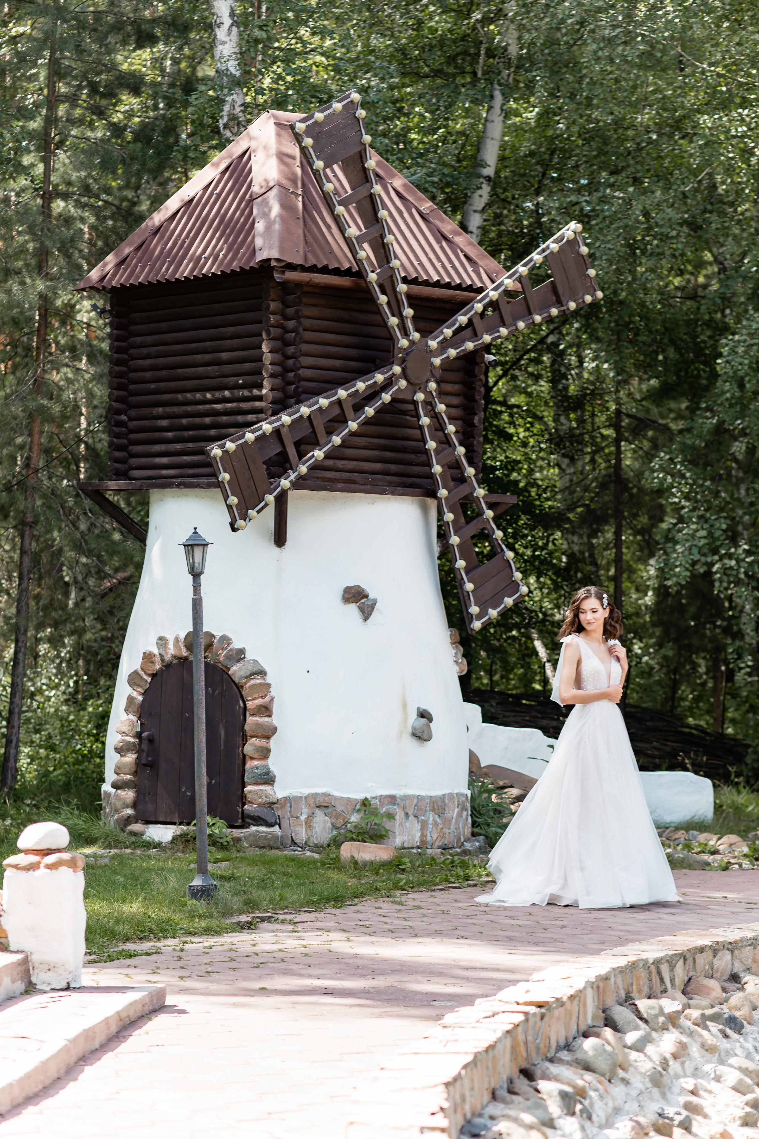 Ольга и Никита. Свадебный фотограф в Омске Яна Савина