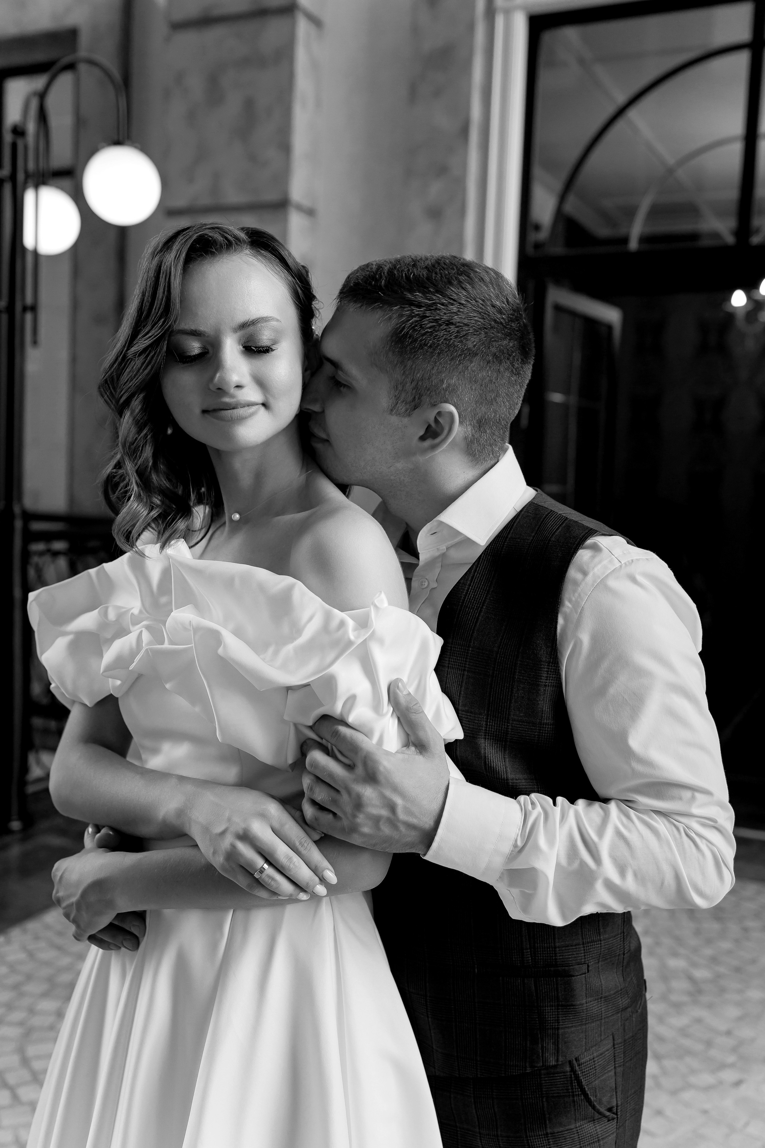 Софья и Антон. Свадебный фотограф в Омске Яна Савина