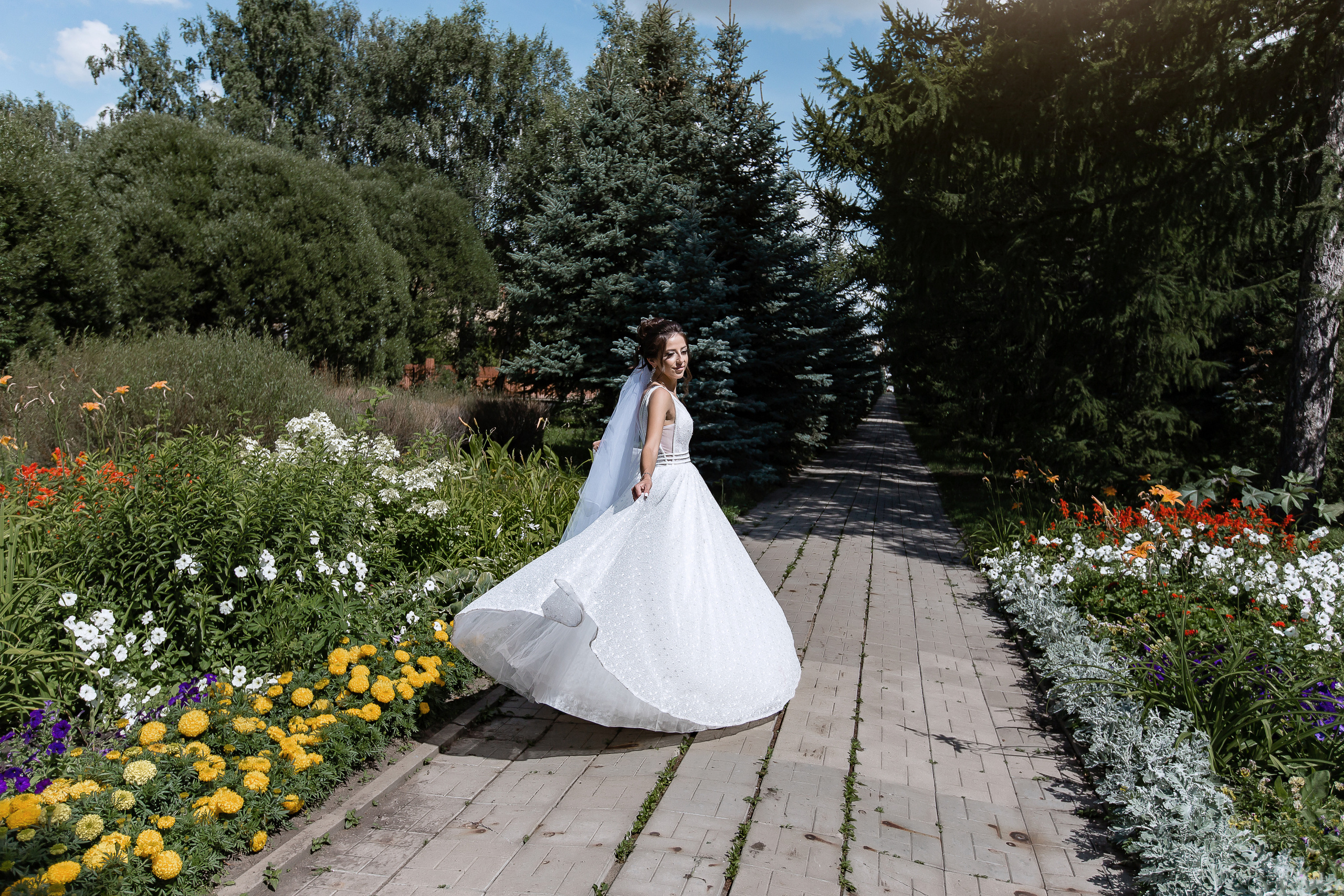 Екатерина и Георгий. Свадебный фотограф в Омске Яна Савина