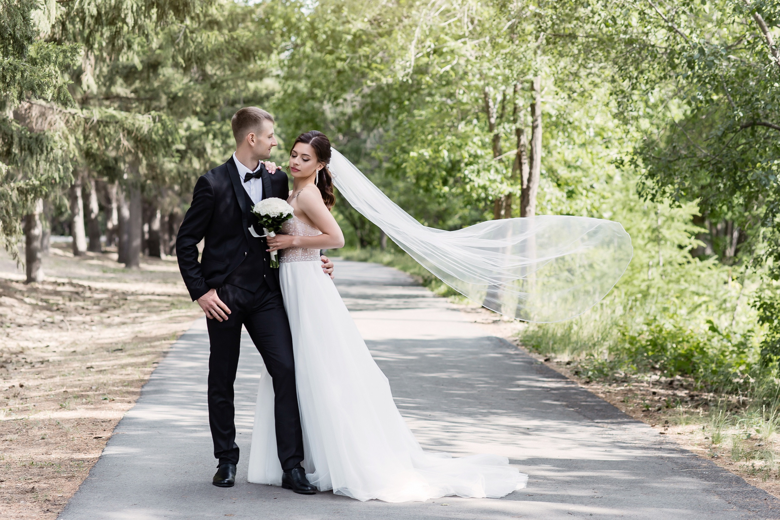 Ксения и Андрей. Свадебный фотограф в Омске Яна Савина