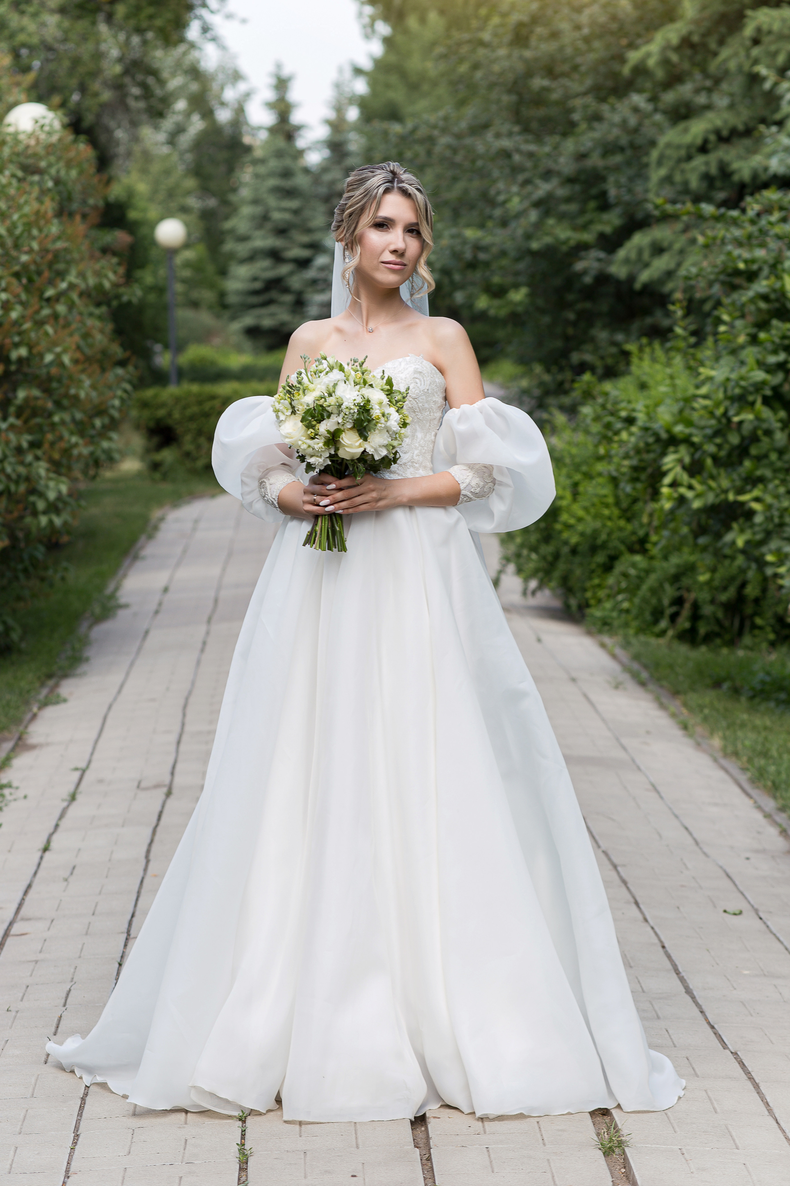 Елизавета и Антон. Свадебный фотограф в Омске Яна Савина