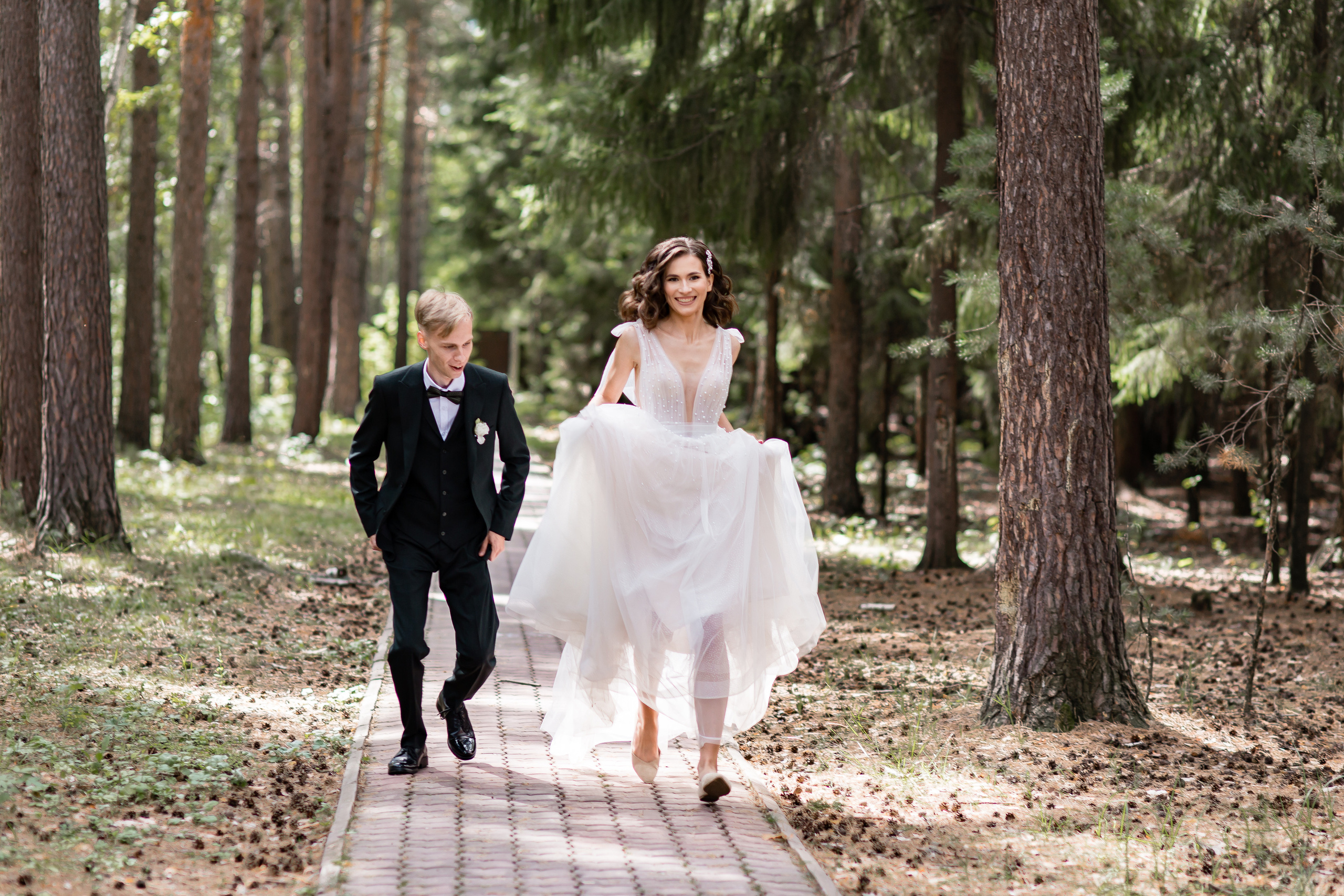 Ольга и Никита. Свадебный фотограф в Омске Яна Савина