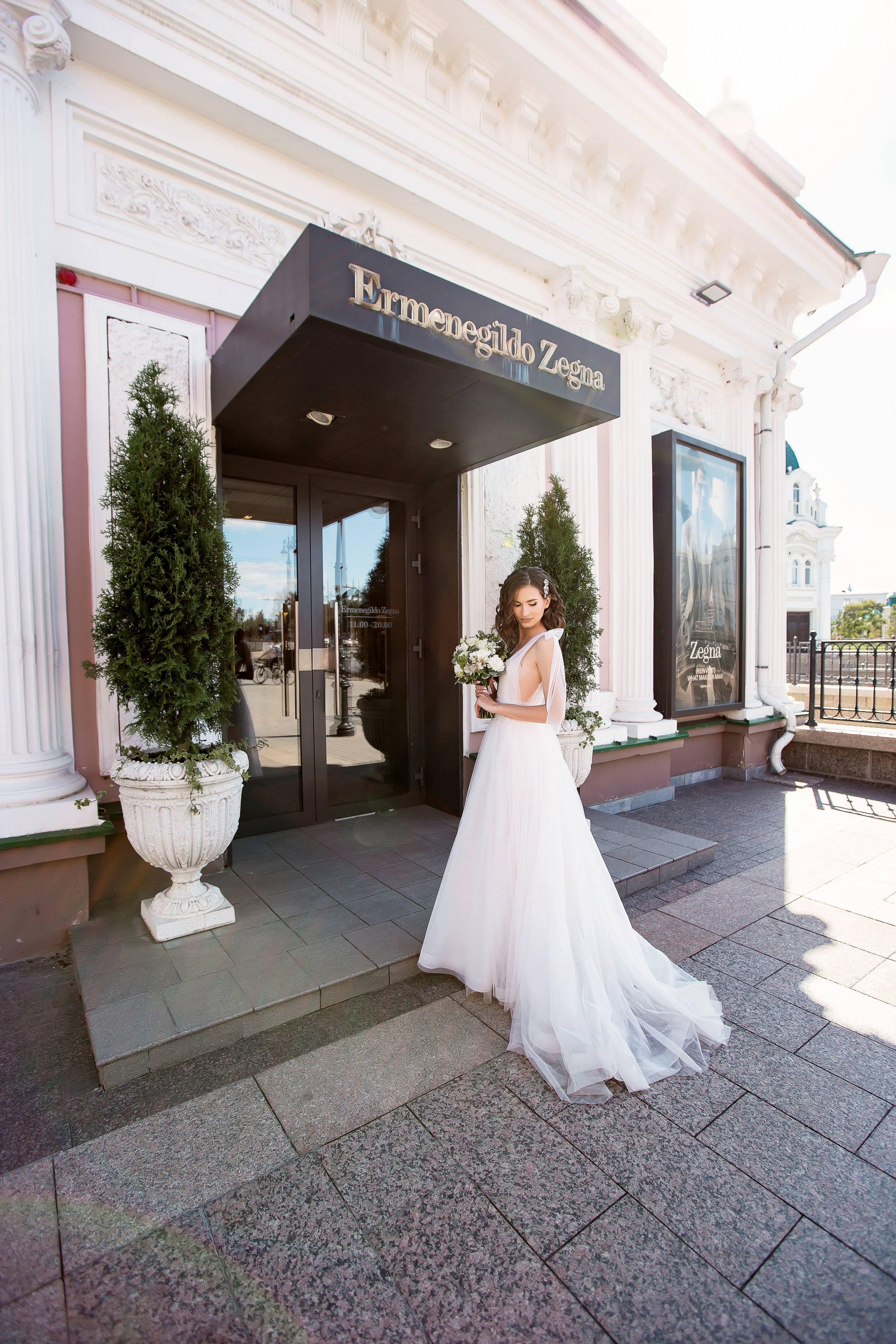 Ольга и Никита. Свадебный фотограф в Омске Яна Савина