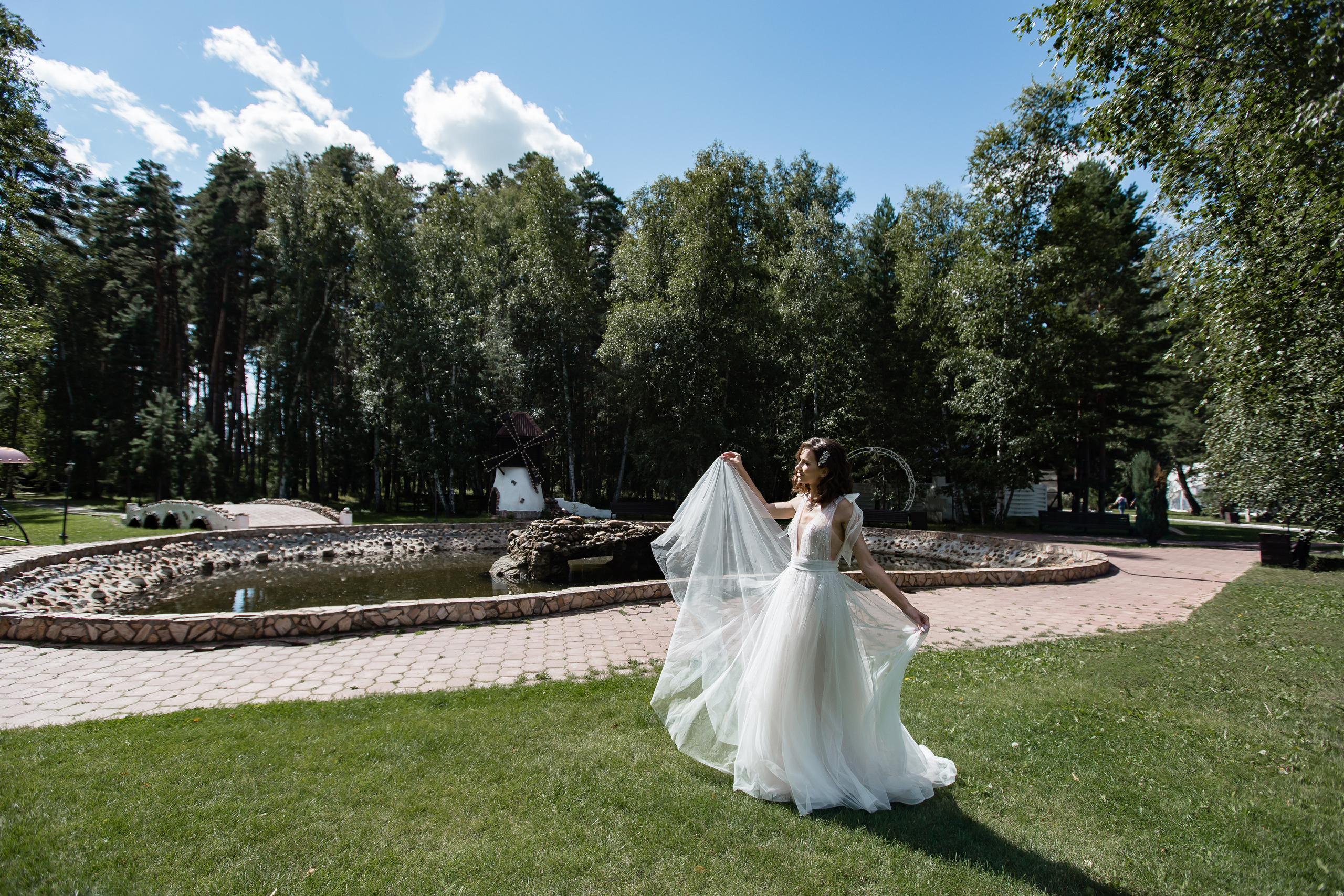 Ольга и Никита. Свадебный фотограф в Омске Яна Савина