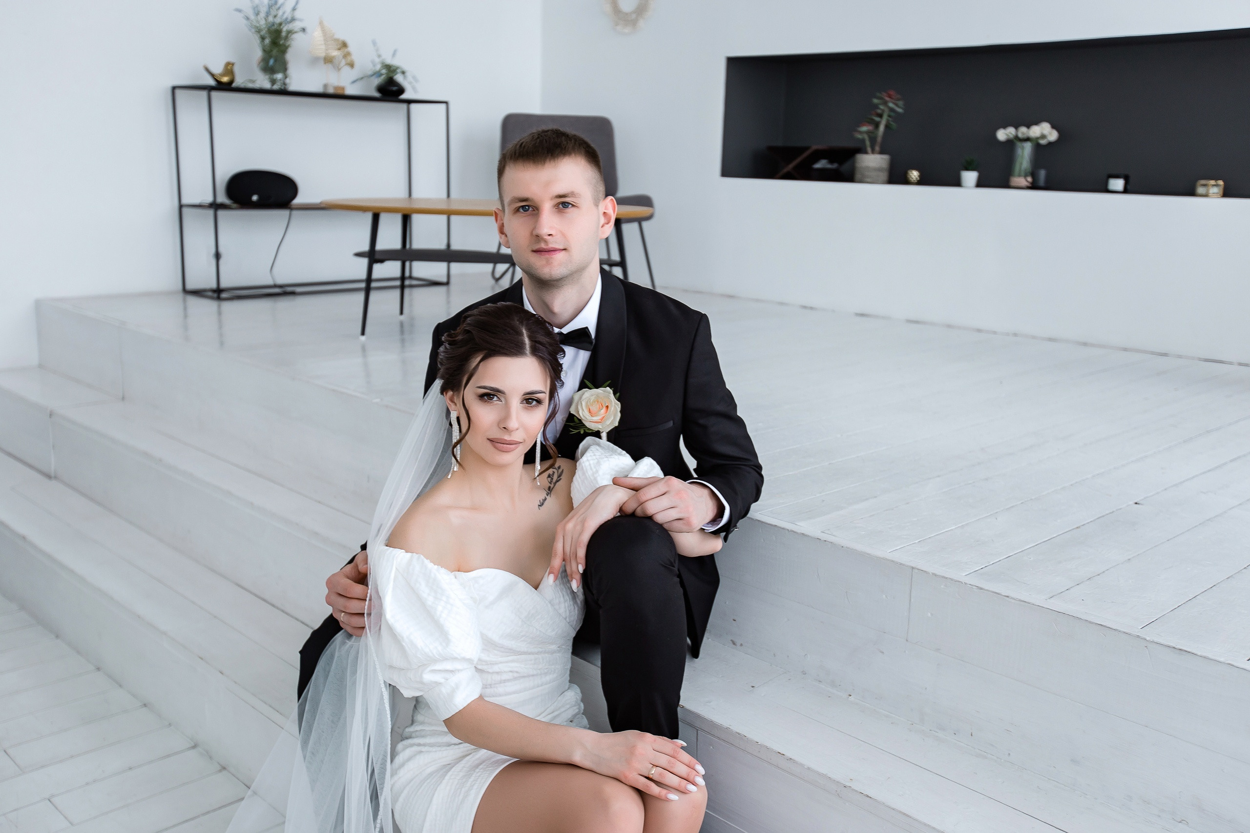 Ксения и Андрей. Свадебный фотограф в Омске Яна Савина