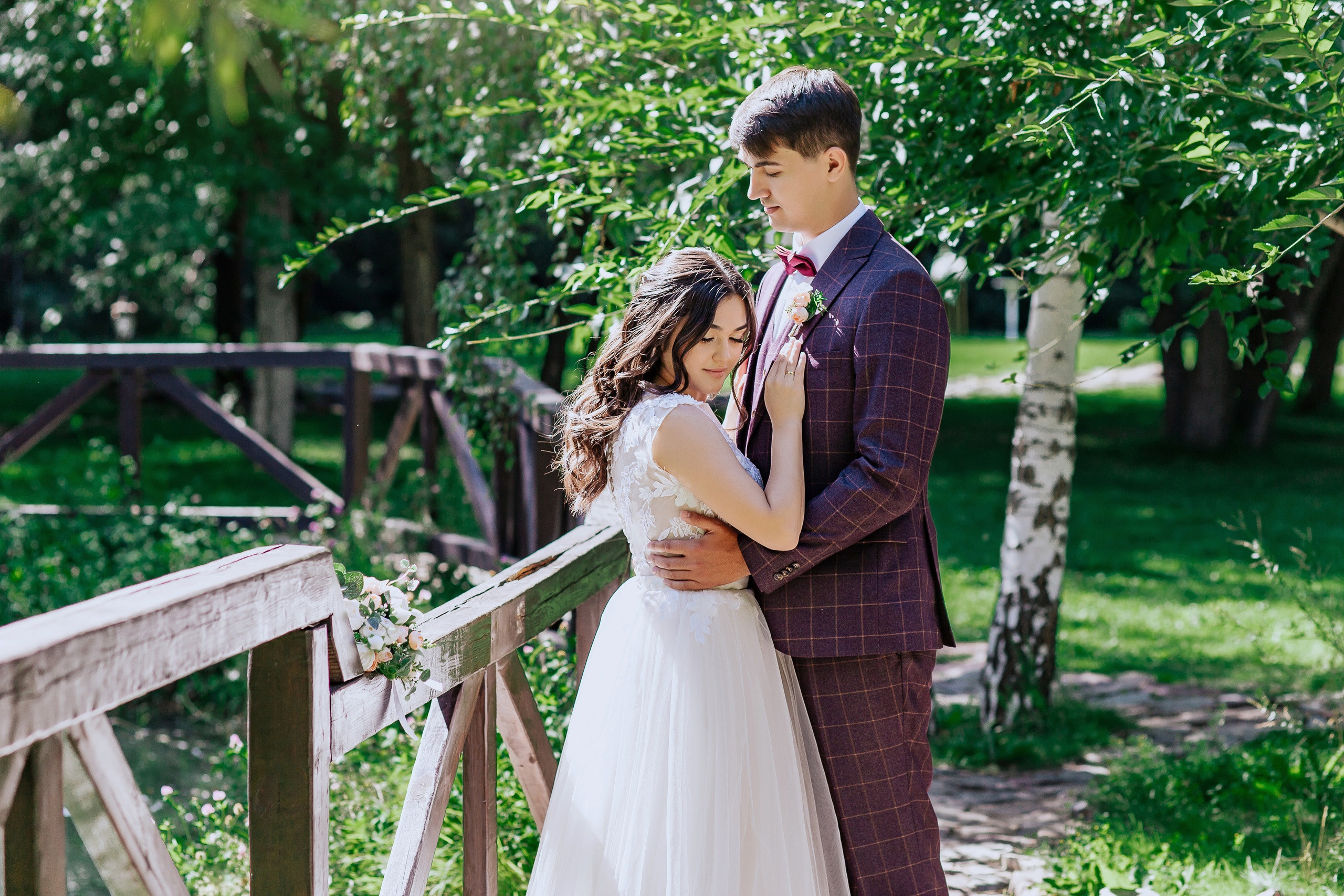 Рада и Андрей. Свадебный фотограф в Омске Яна Савина