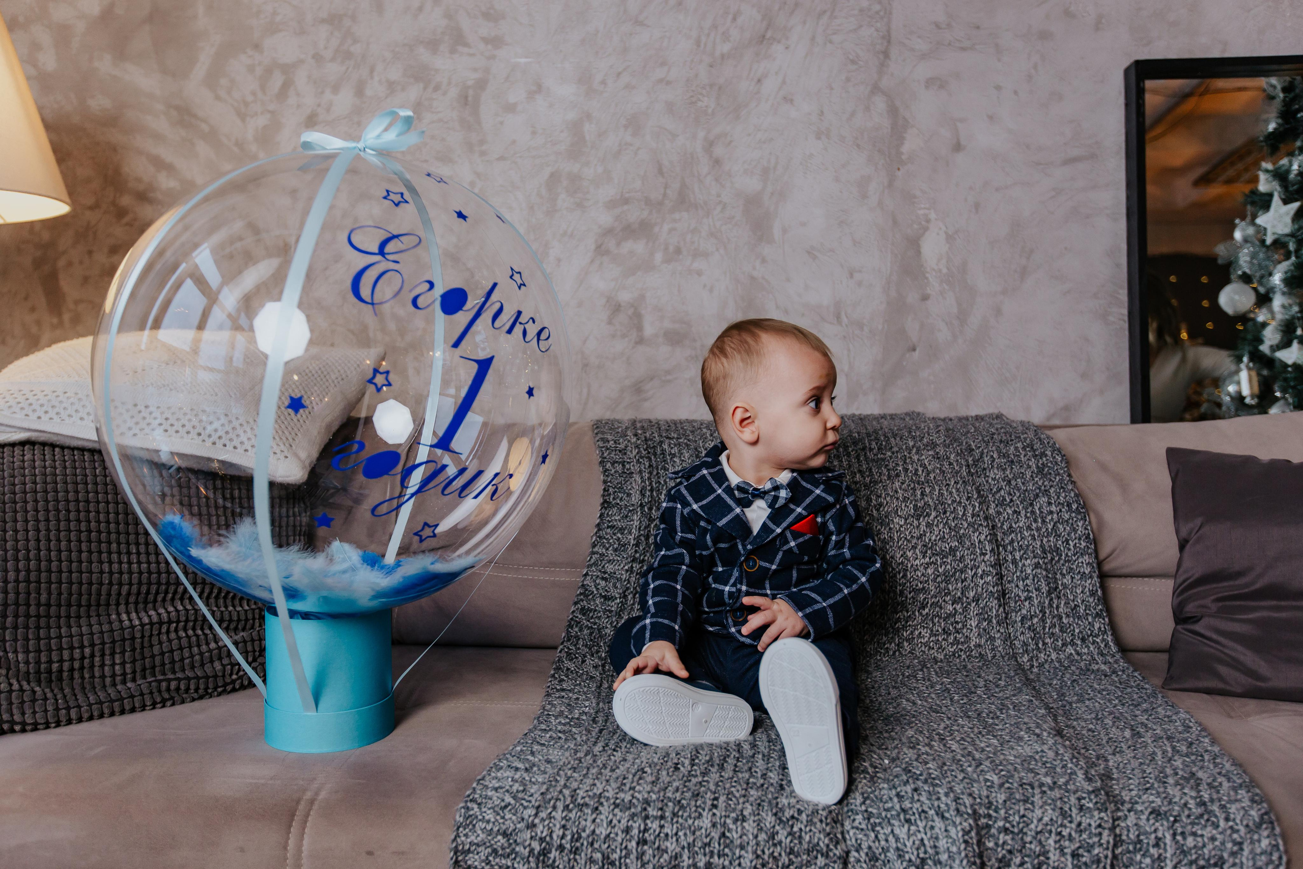 Егору годик. Свадебный фотограф в Омске Яна Савина